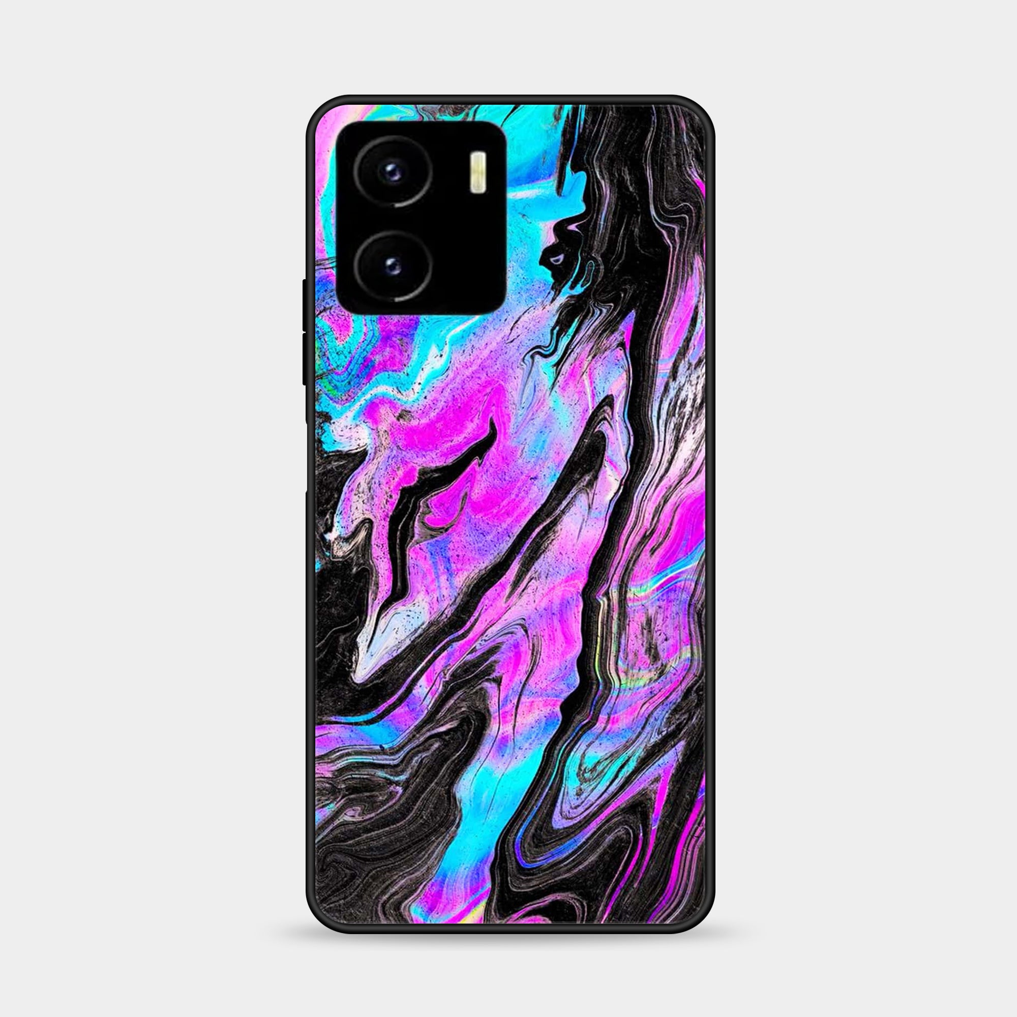 Vivo Y15s Design-171 Premium Glossy Phone Case