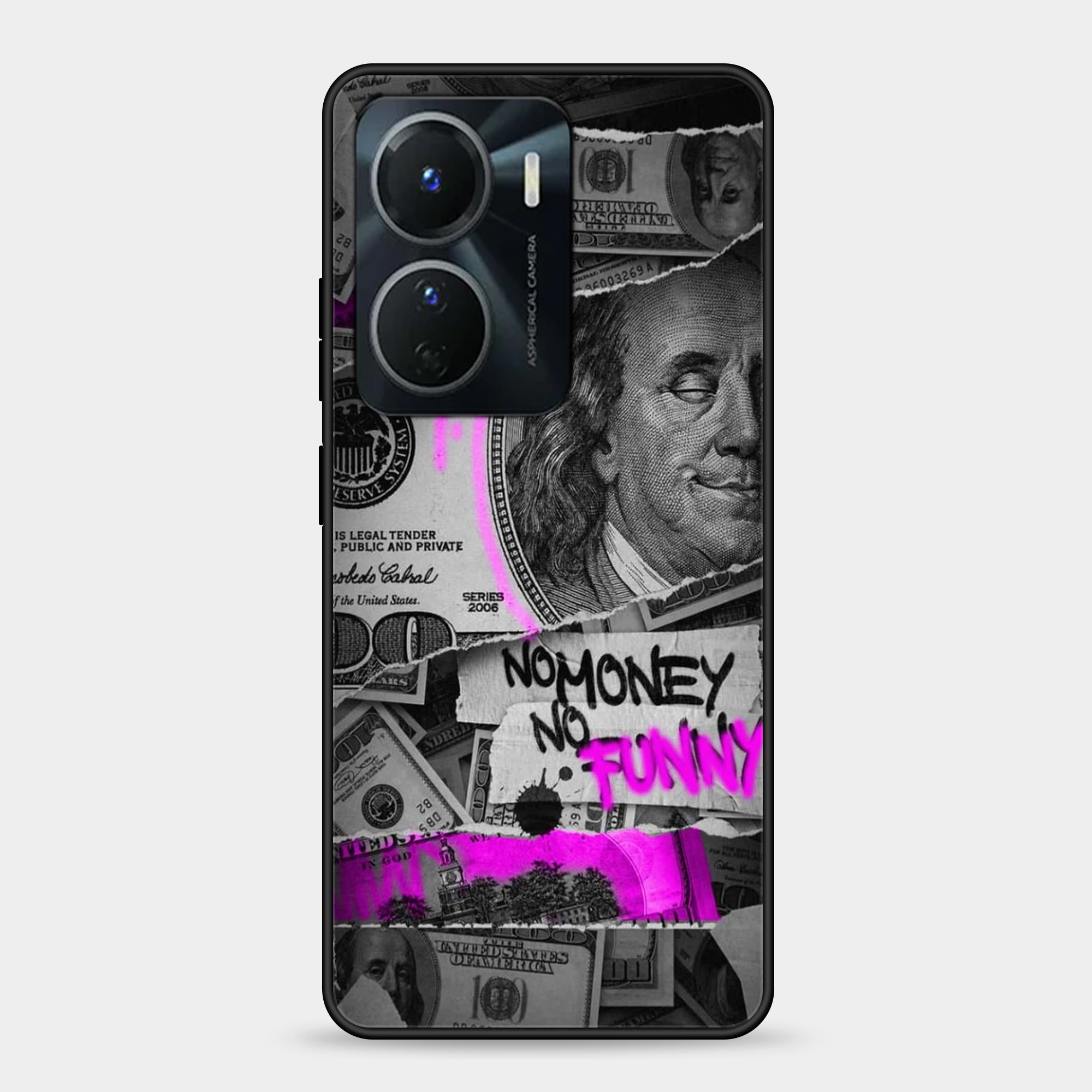 Vivo Y16 Design-008 Premium Glossy Phone Case