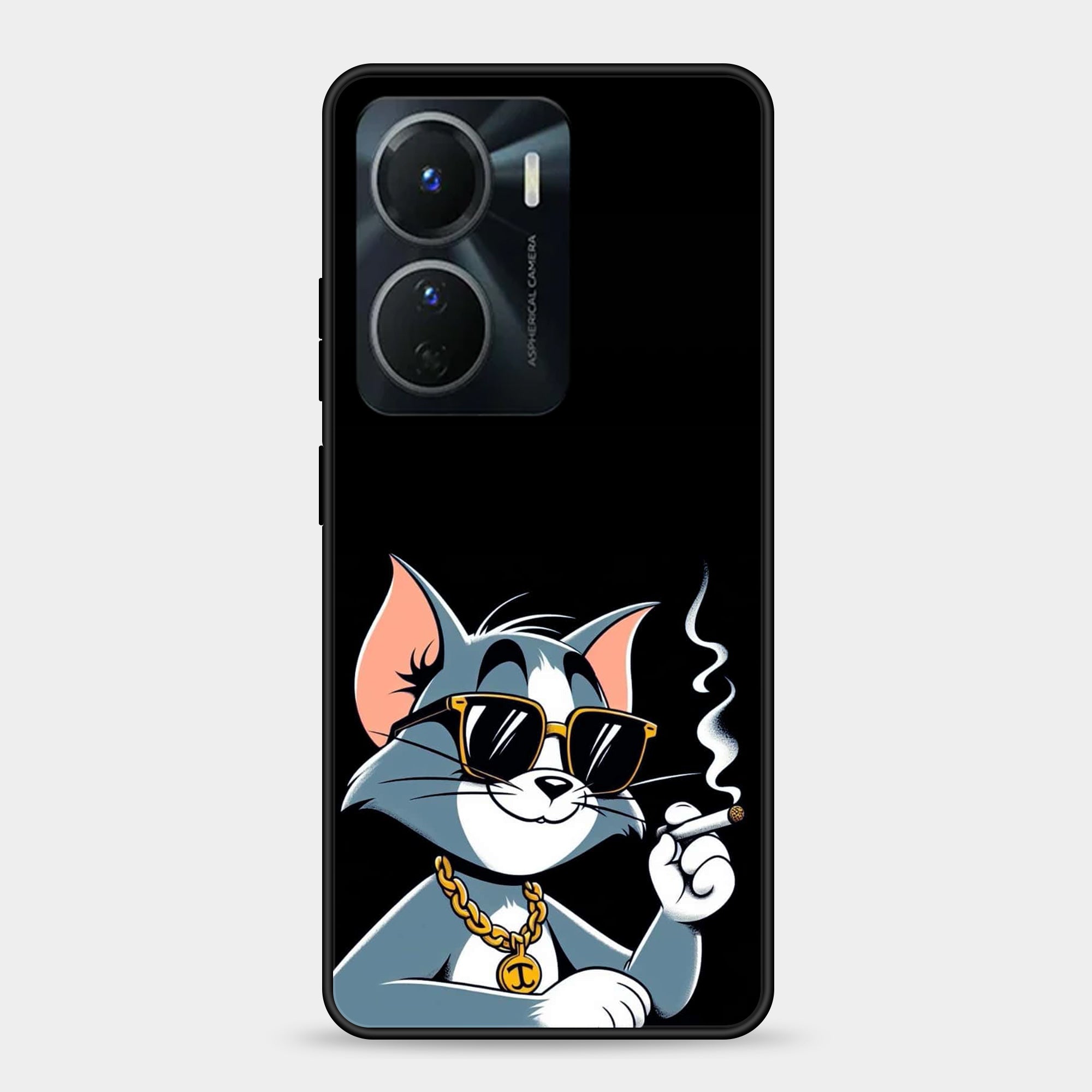 Vivo Y16 Design-014 Premium Glossy Phone Case