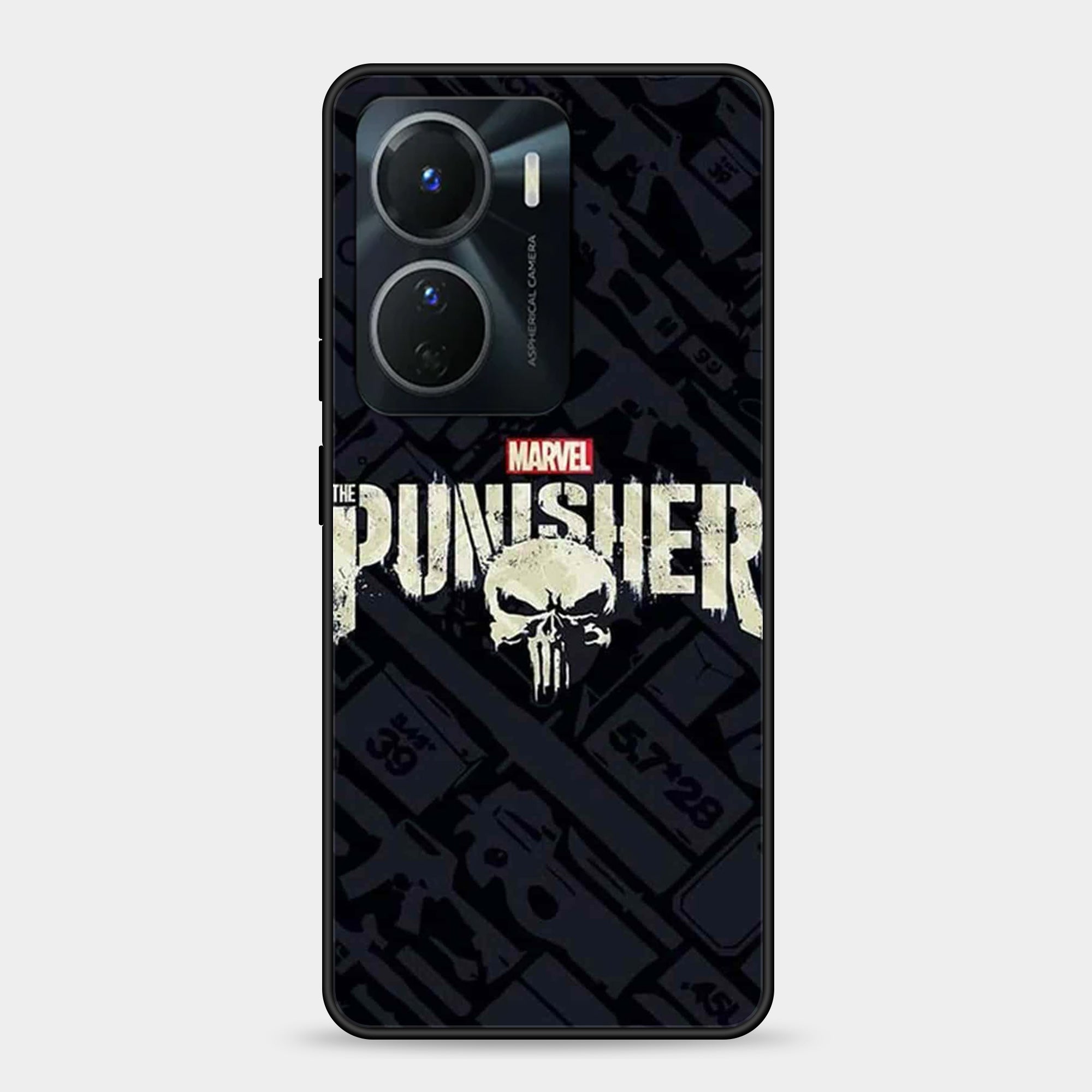 Vivo Y16 Design-019 Premium Glossy Phone Case