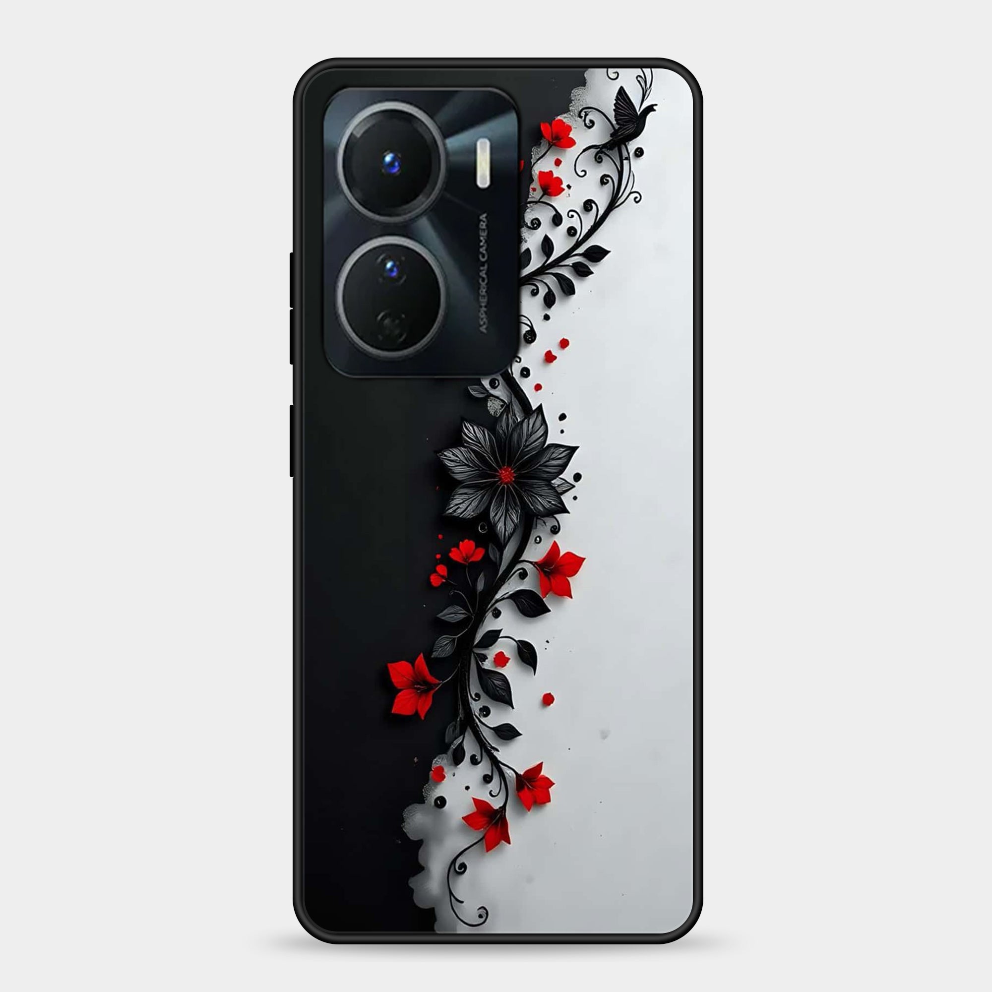 Vivo Y16 Design-021 Premium Glossy Phone Case