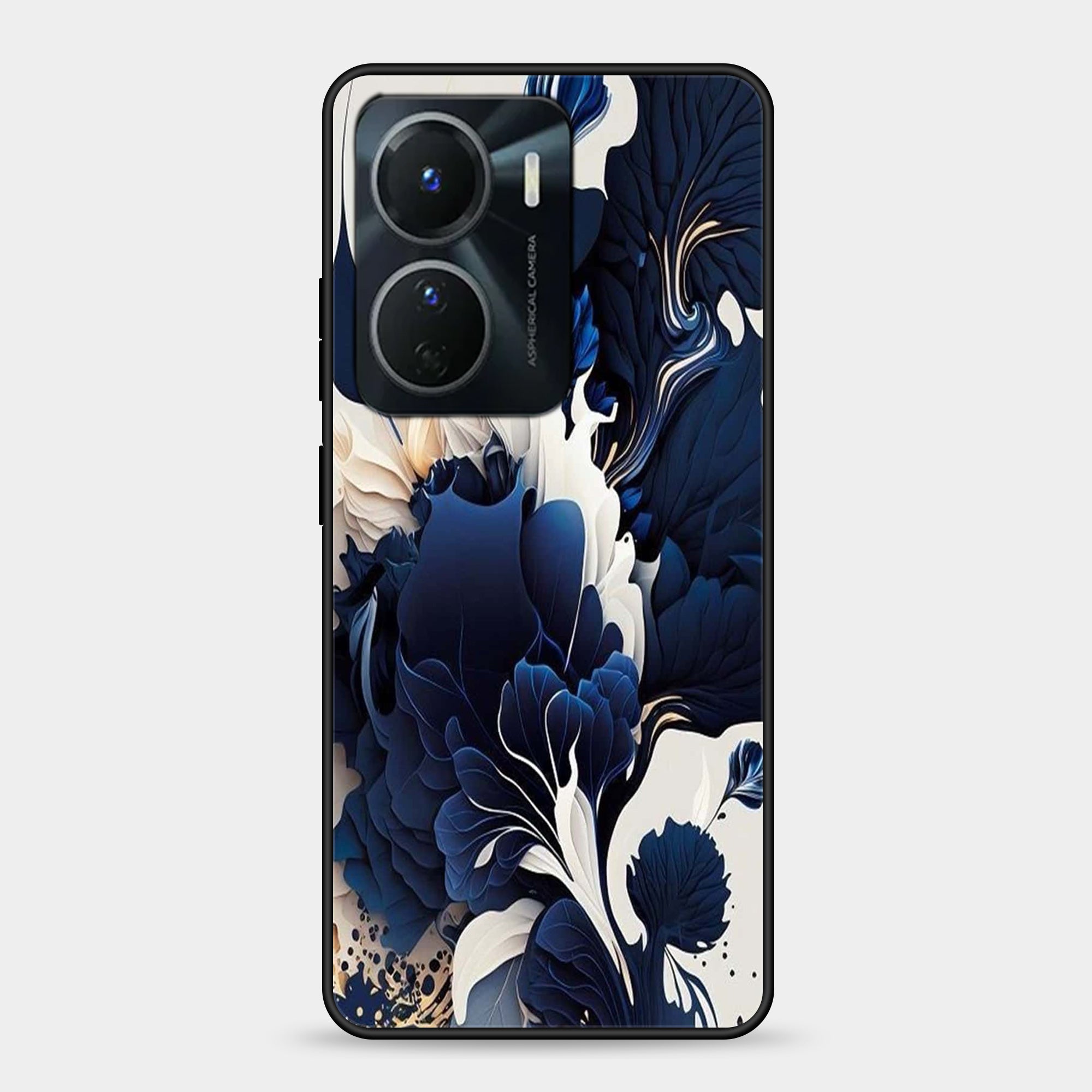 Vivo Y16 Design-038 Premium Glossy Phone Case