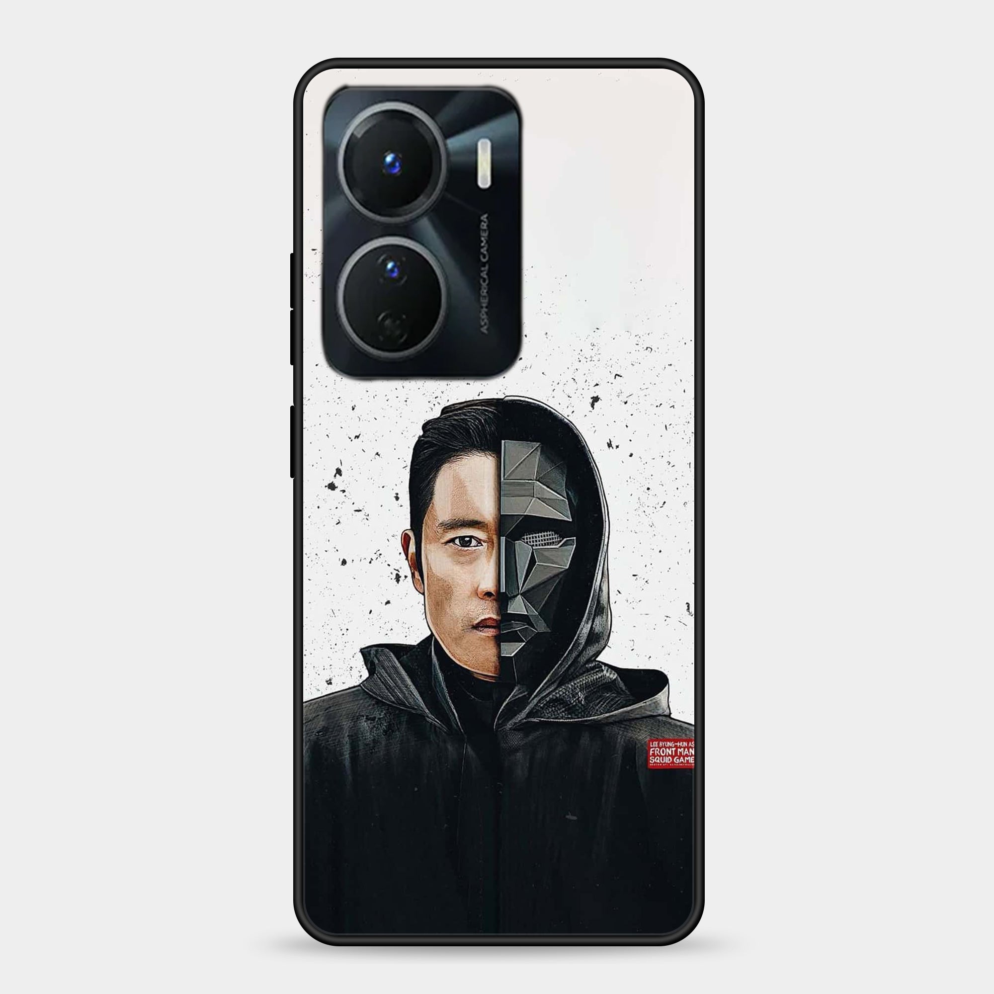 Vivo Y16 Design-046 Premium Glossy Phone Case