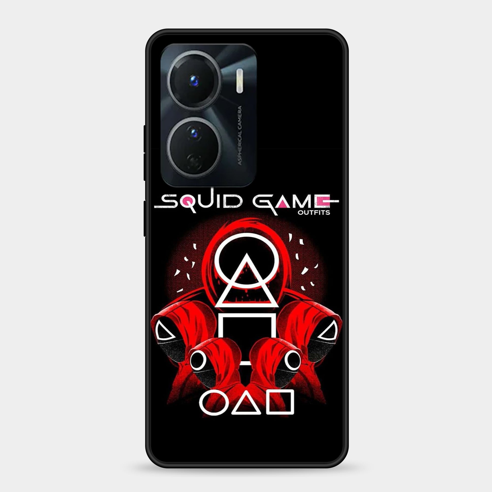 Vivo Y16 Design-050 Premium Glossy Phone Case