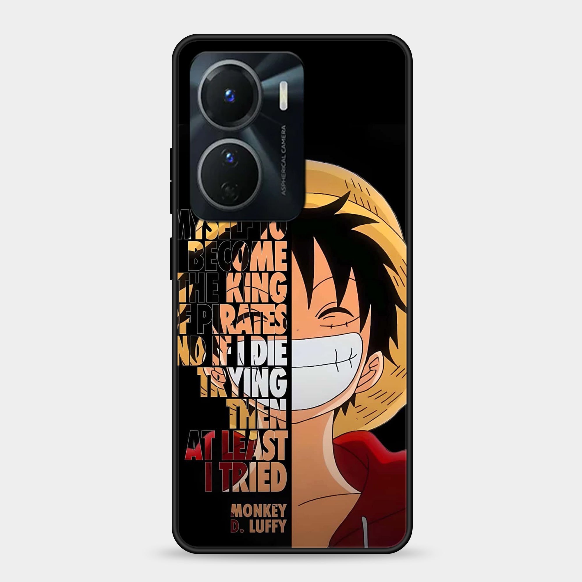 Vivo Y16 Design-098 Premium Glossy Phone Case