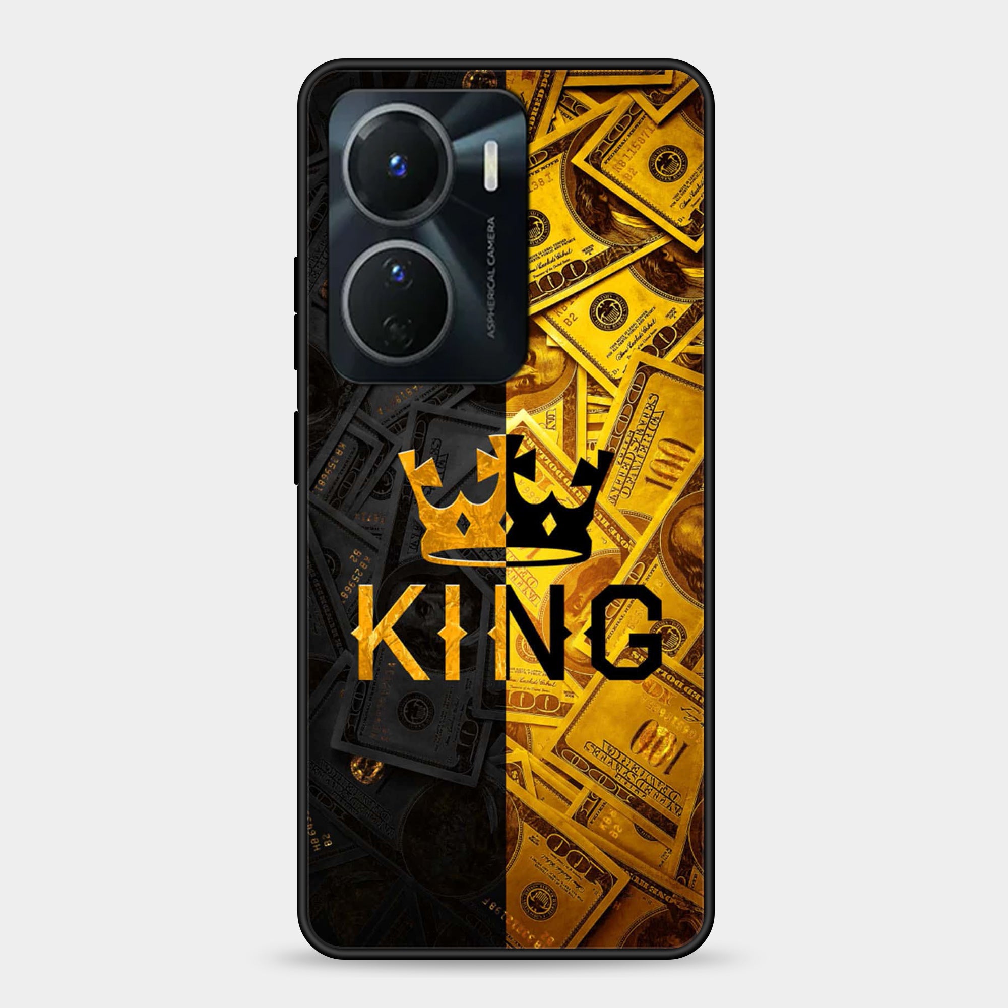 Vivo Y16 Design-133 Premium Glossy Phone Case