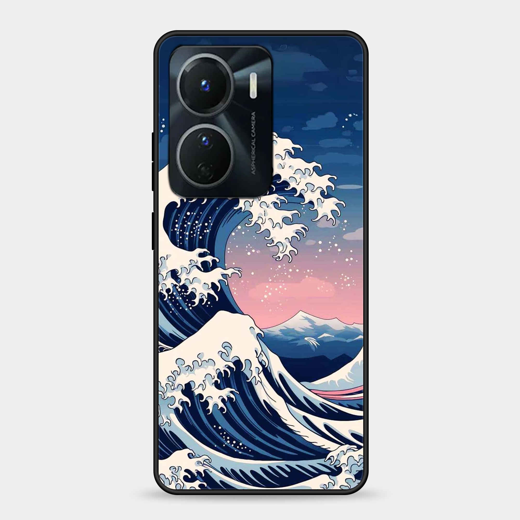 Vivo Y16 Design-146 Premium Glossy Phone Case