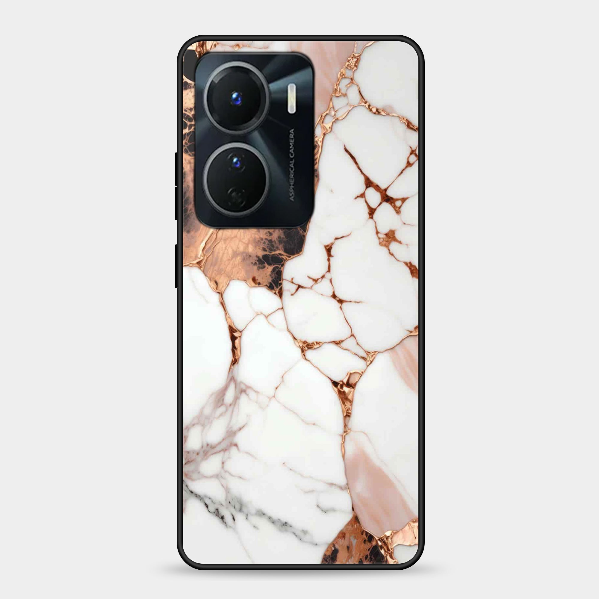 Vivo Y16 Design-156 Premium Glossy Phone Case
