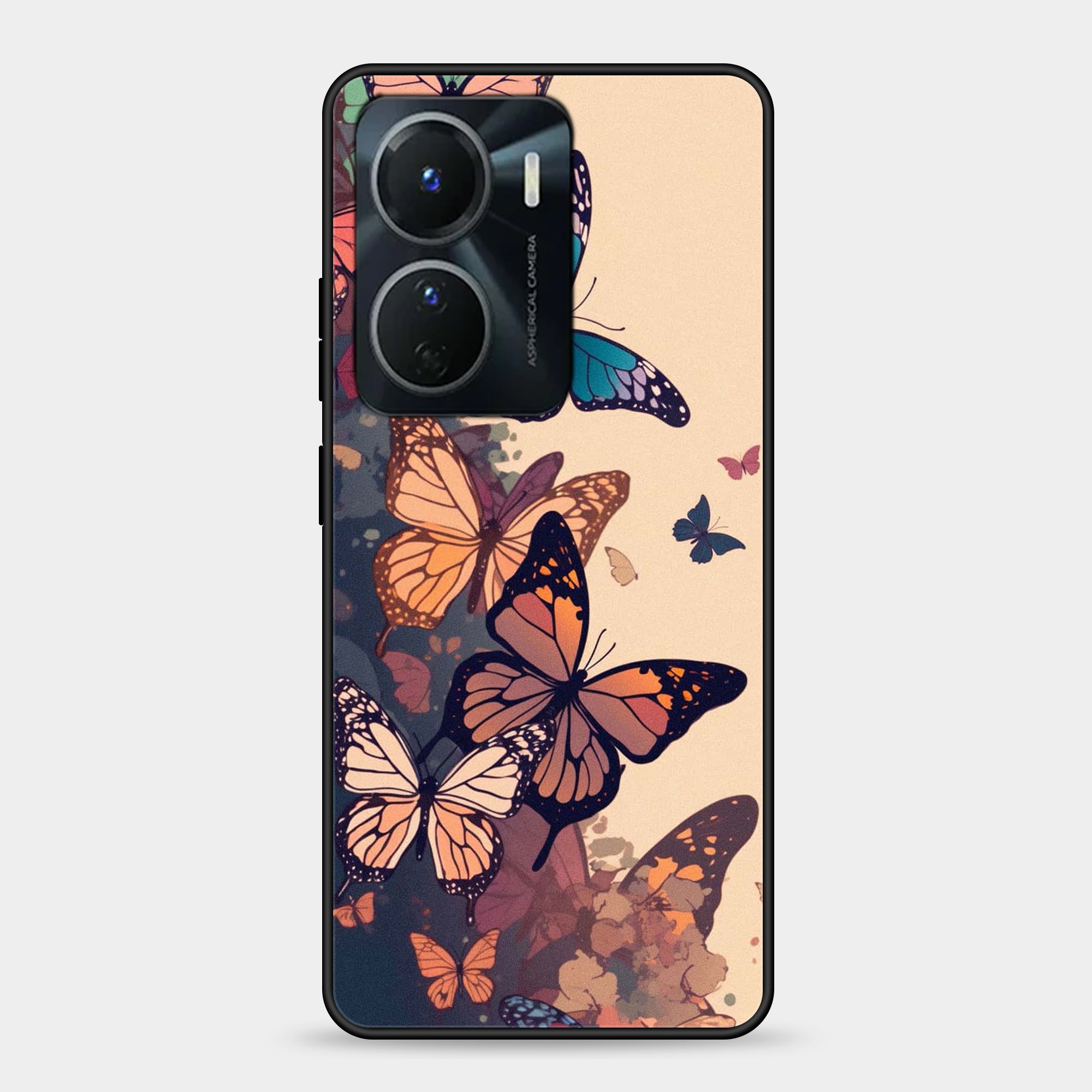 Vivo Y16 Design-168 Premium Glossy Phone Case