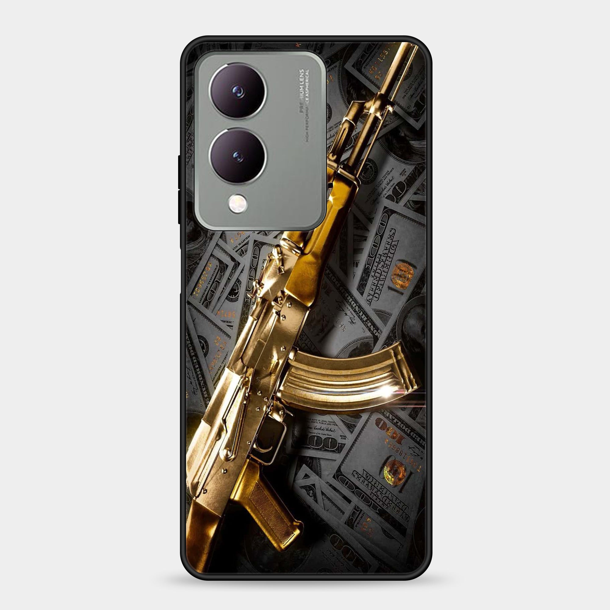 Vivo Y17s Design-006 Premium Glossy Phone Case