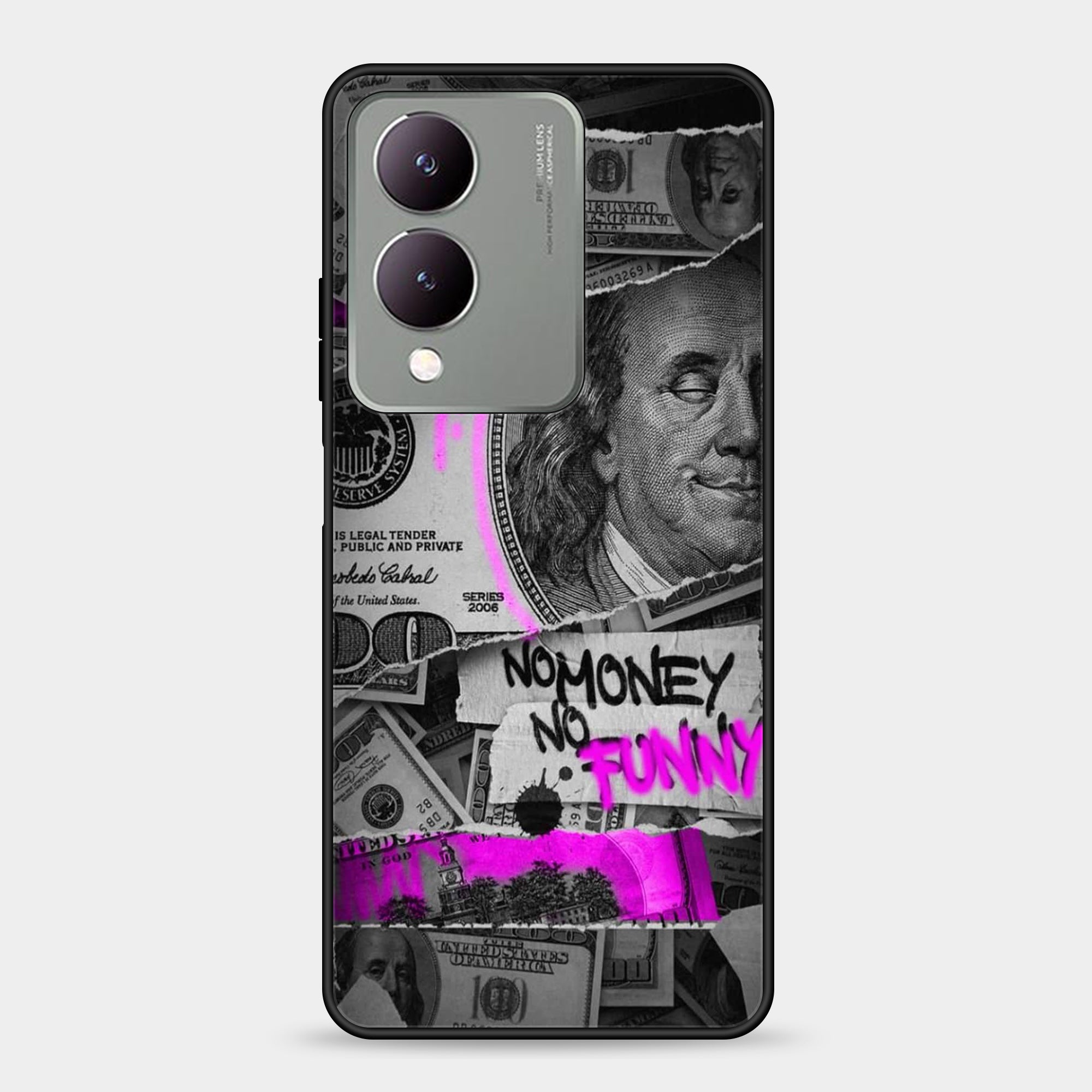 Vivo Y17s Design-008 Premium Glossy Phone Case