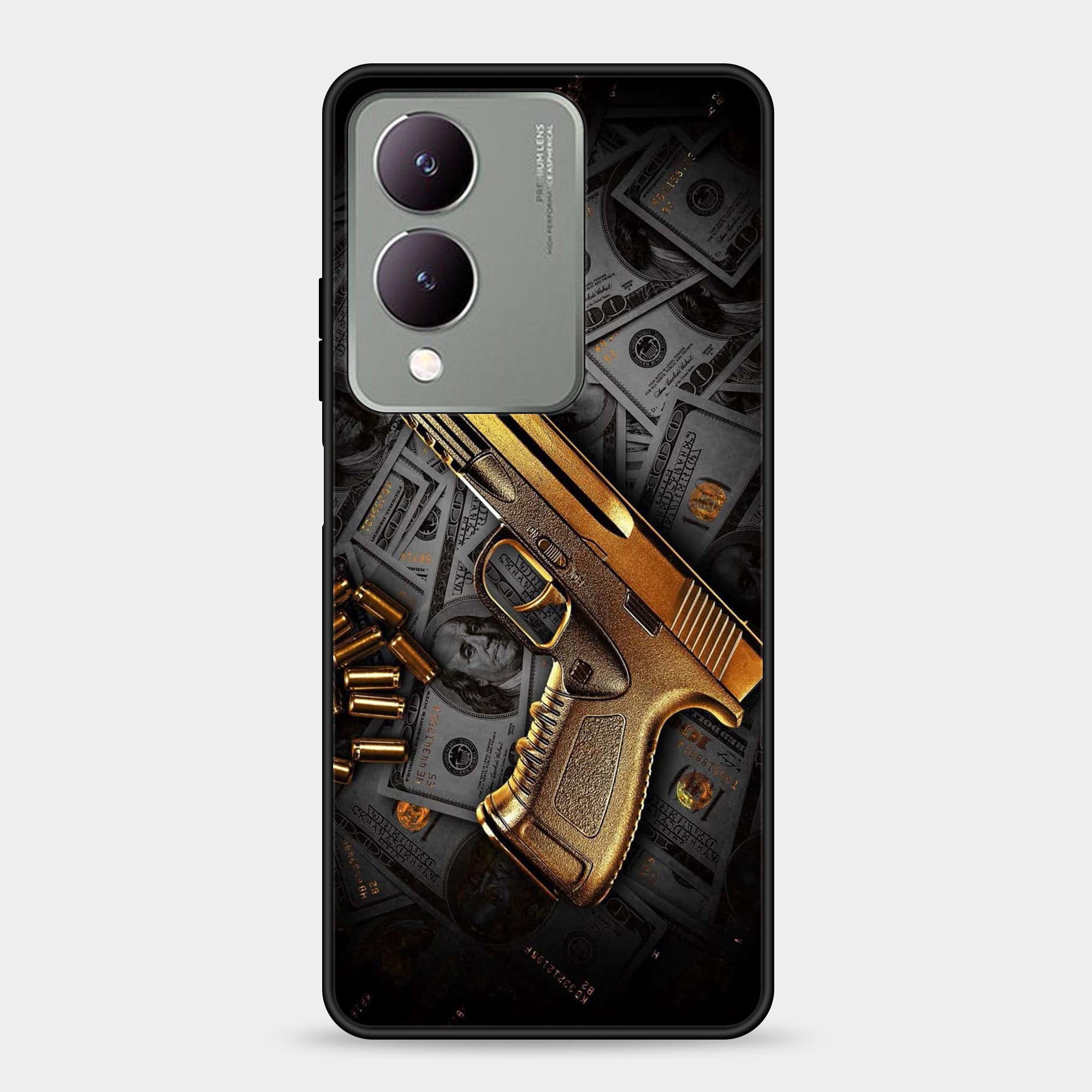 Vivo Y17s Design-009 Premium Glossy Phone Case
