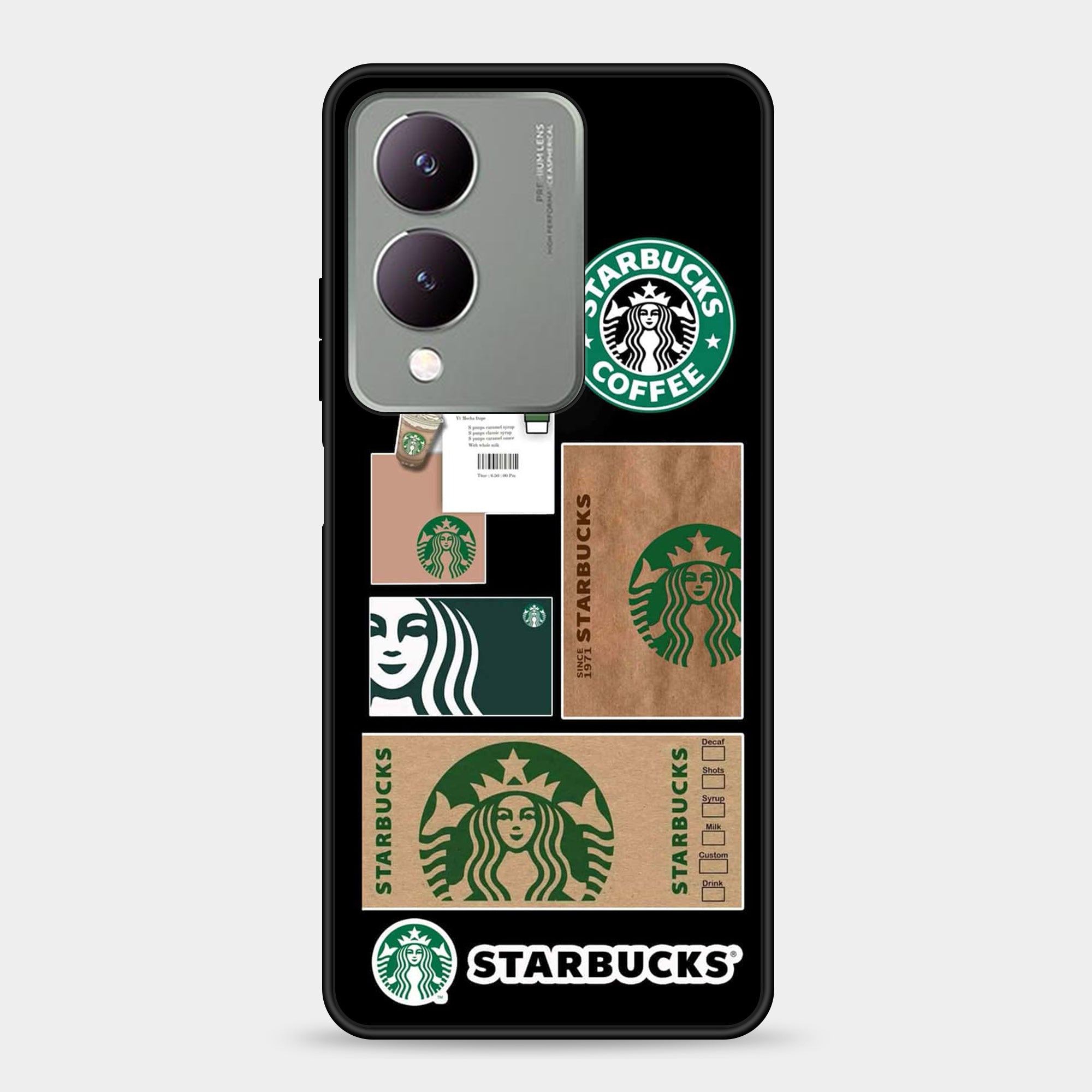 Vivo Y17s Design-013 Premium Glossy Phone Case