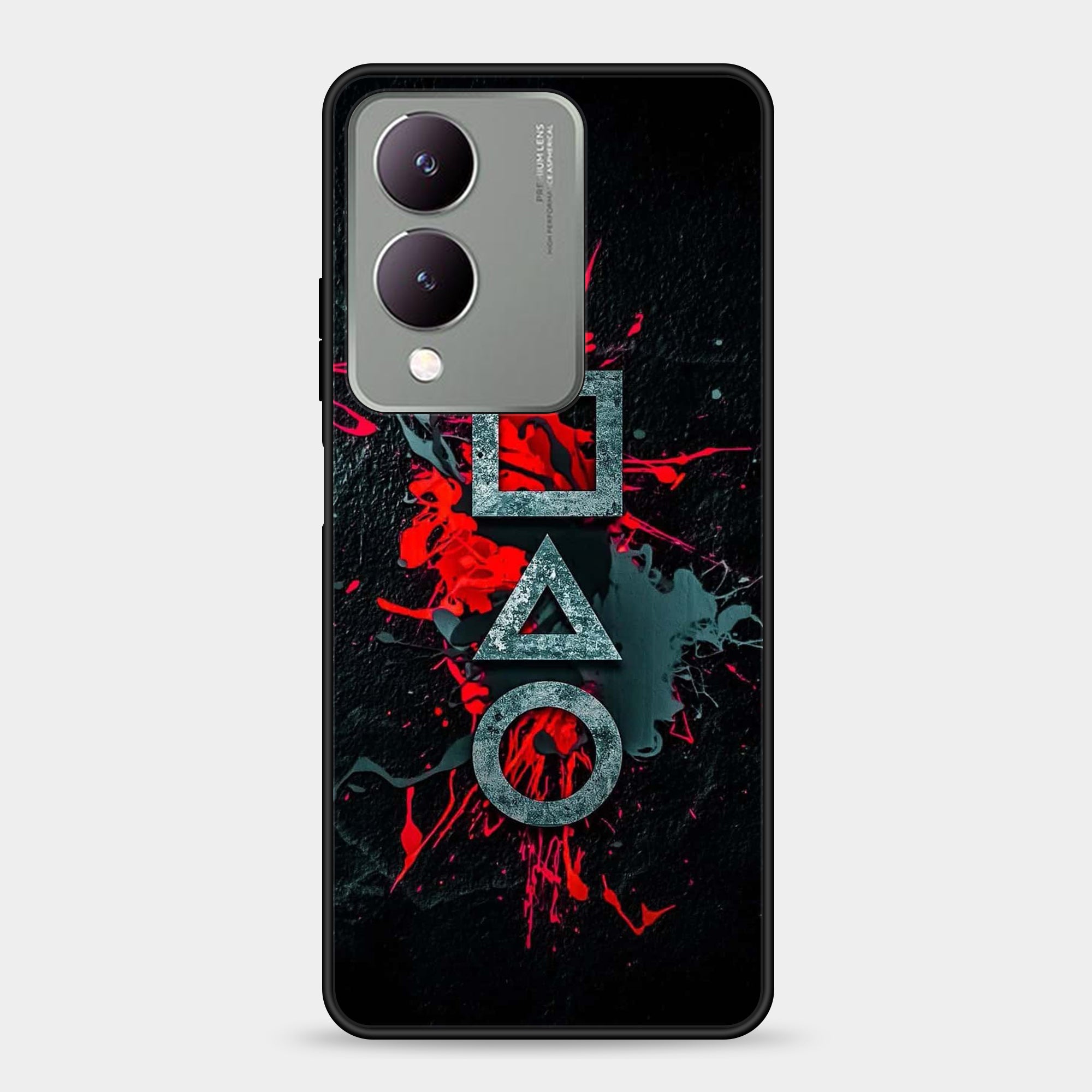 Vivo Y17s Design-052 Premium Glossy Phone Case