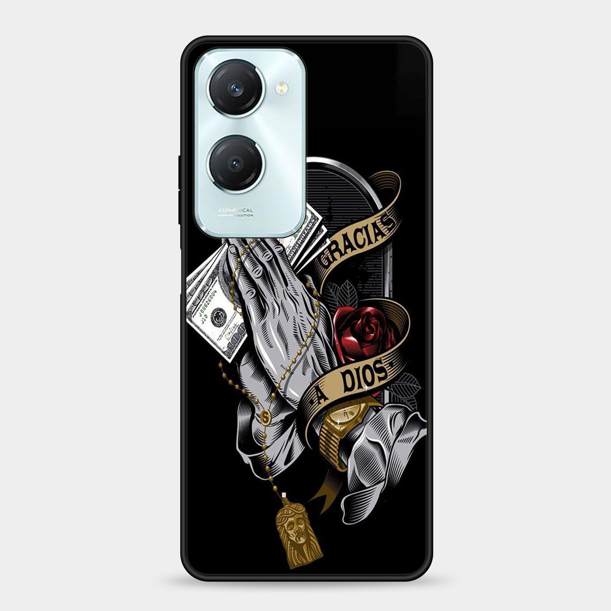 Vivo Y18 Design-002 Premium Glossy Phone Case