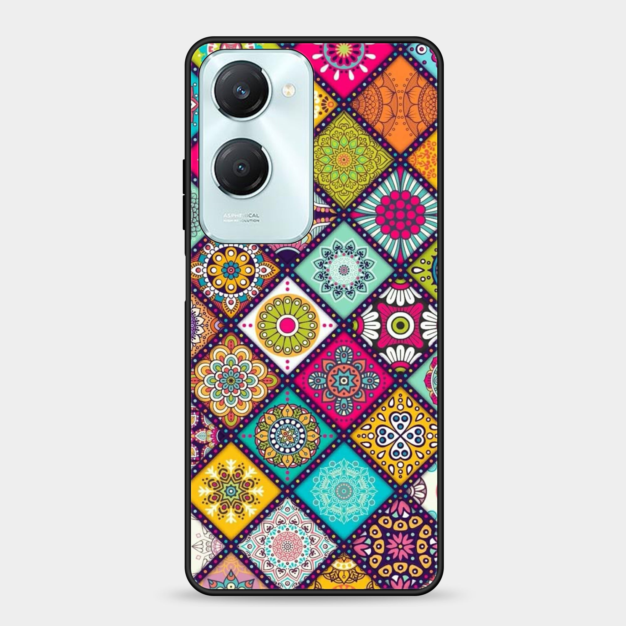 Vivo Y18 Design-090 Premium Glossy Phone Case