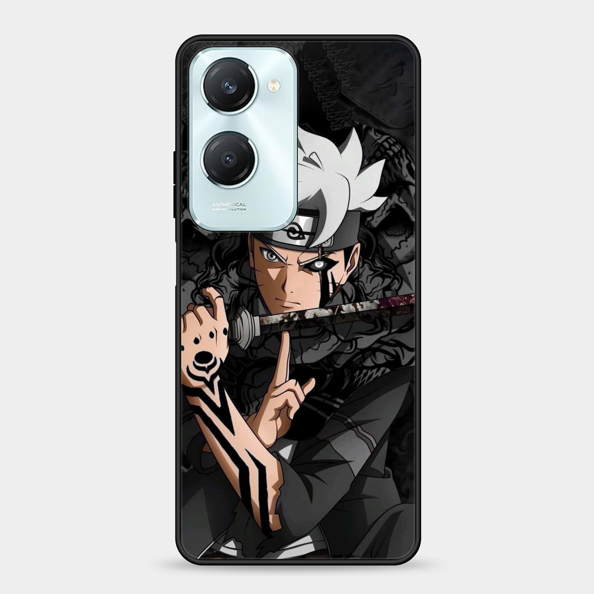 Vivo Y18 Design-141 Premium Glossy Phone Case