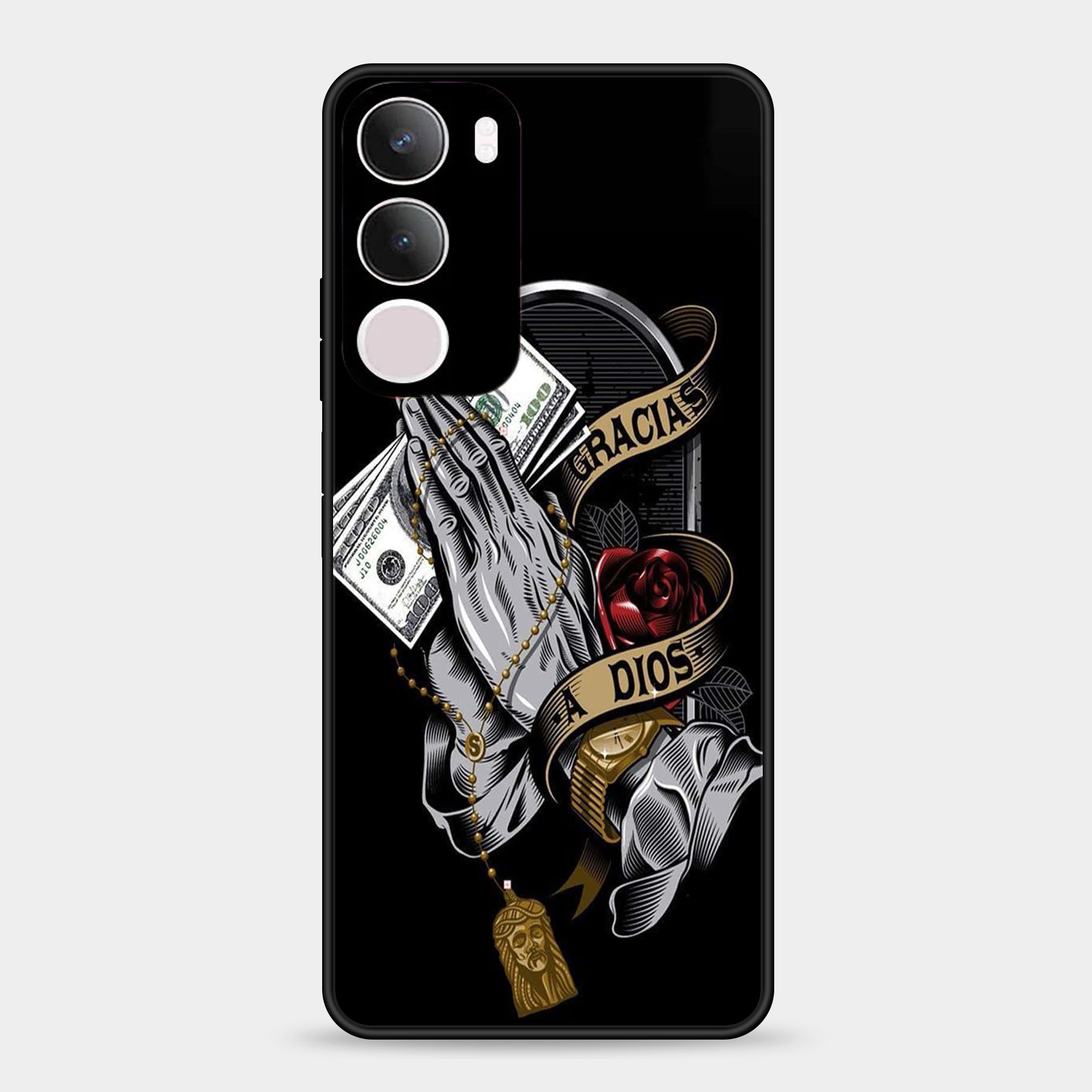 Vivo Y19s Design-002 Premium Glossy Phone Case