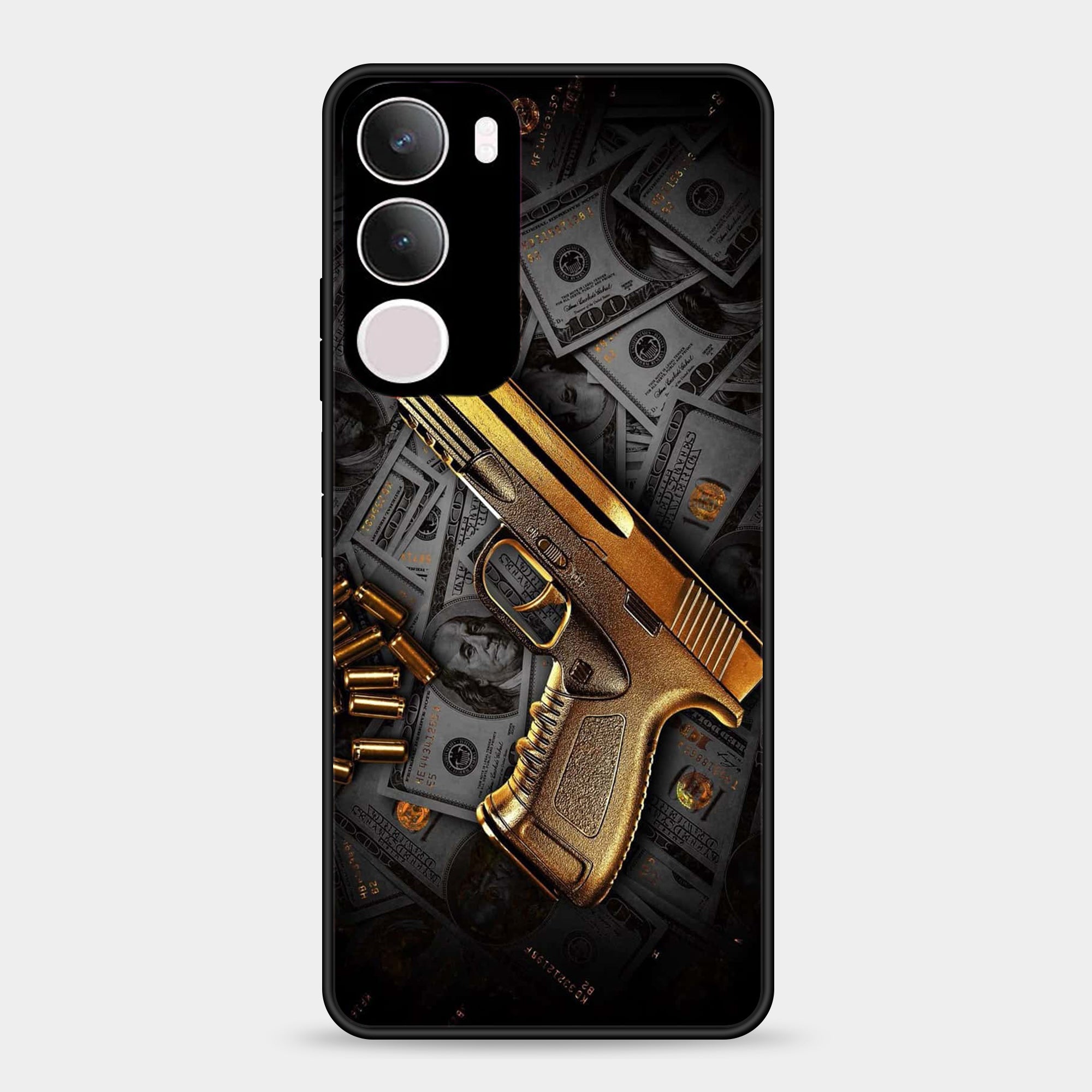Vivo Y19s Design-009 Premium Glossy Phone Case
