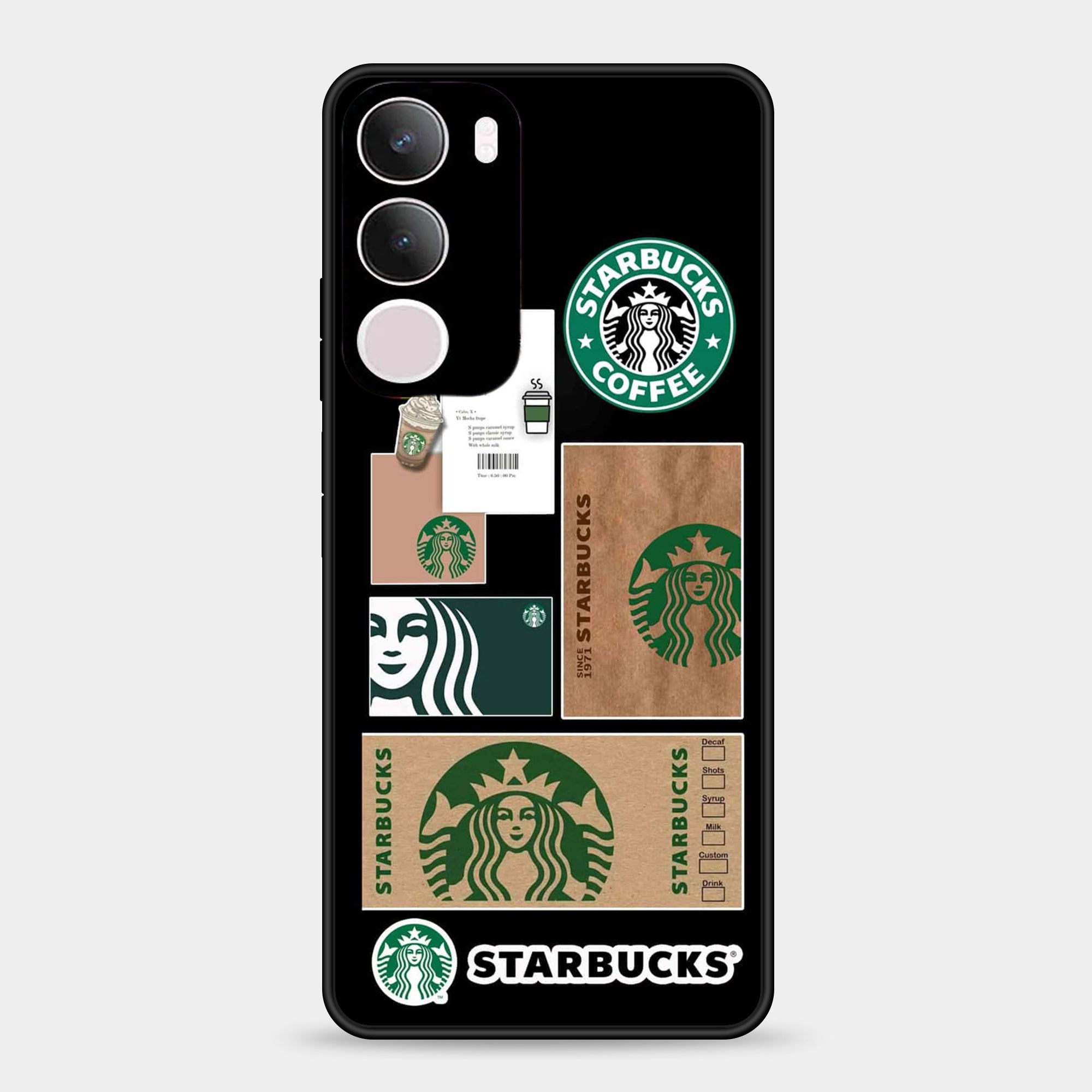 Vivo Y19s Design-013 Premium Glossy Phone Case