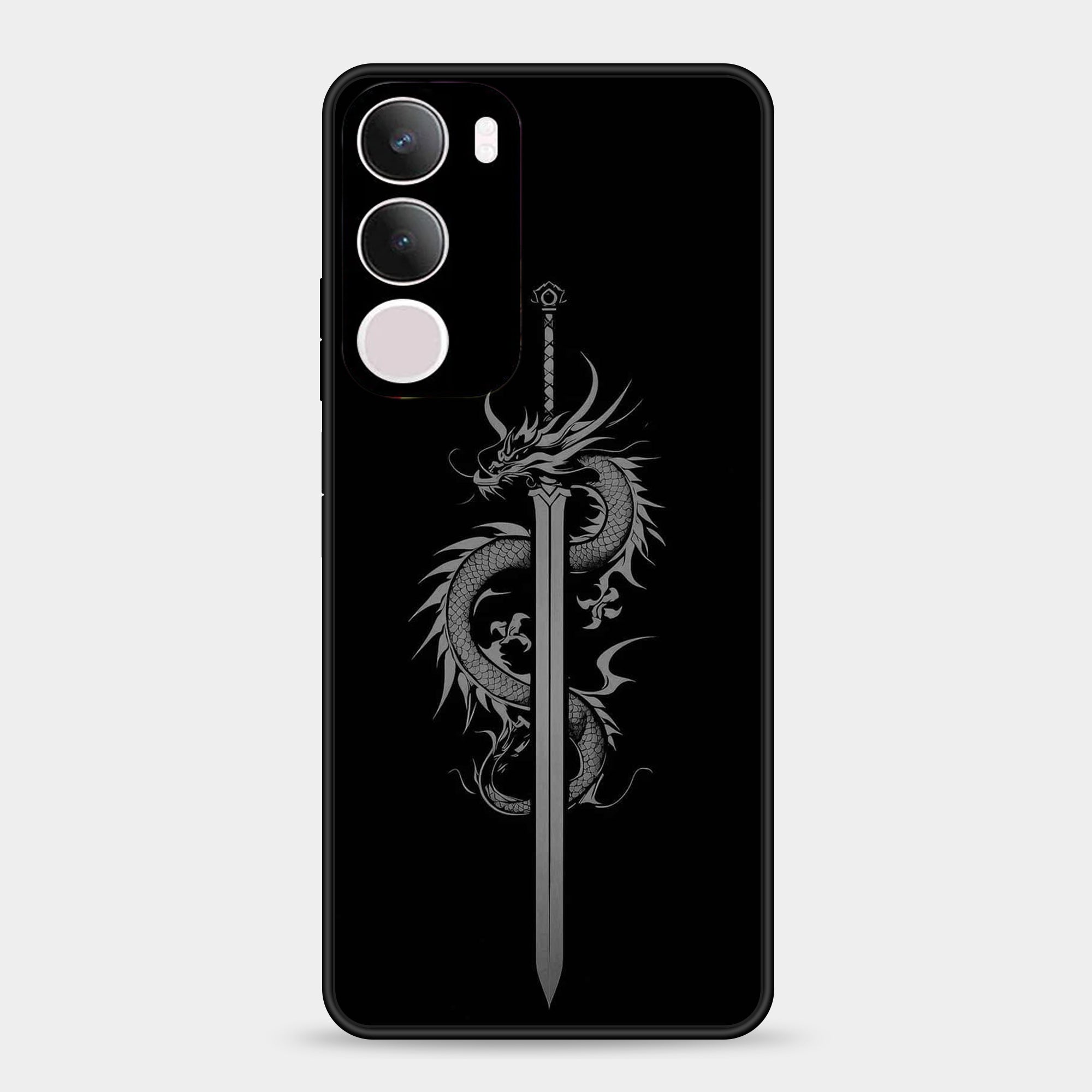 Vivo Y19s Design-035 Premium Glossy Phone Case