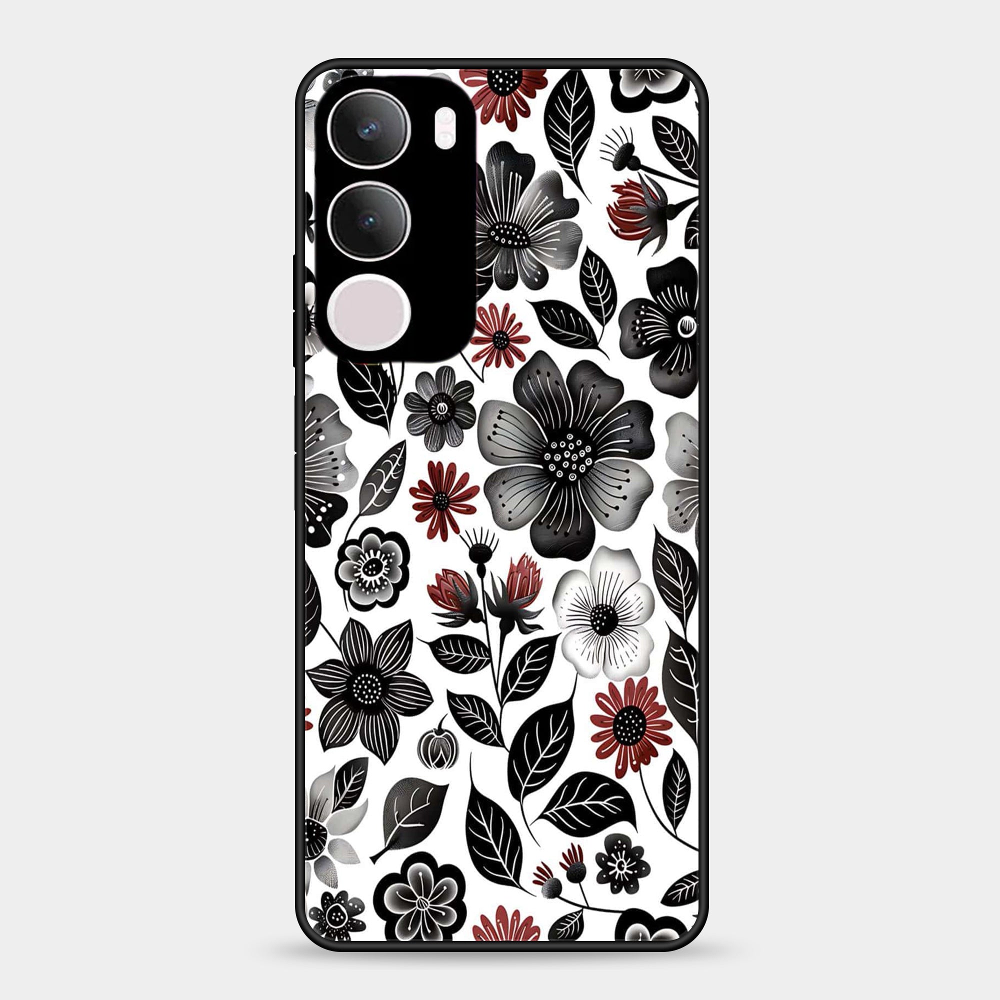 Vivo Y19s Design-087 Premium Glossy Phone Case