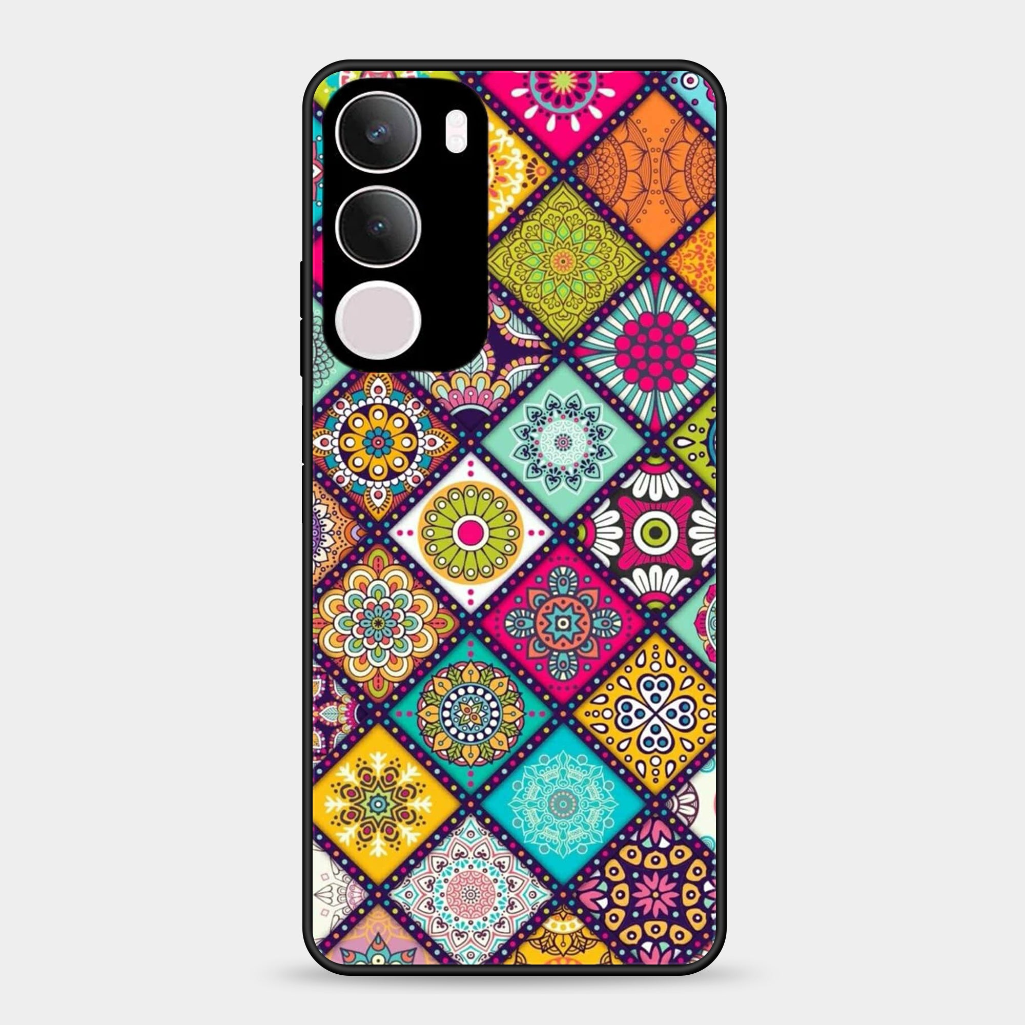 Vivo Y19s Design-090 Premium Glossy Phone Case