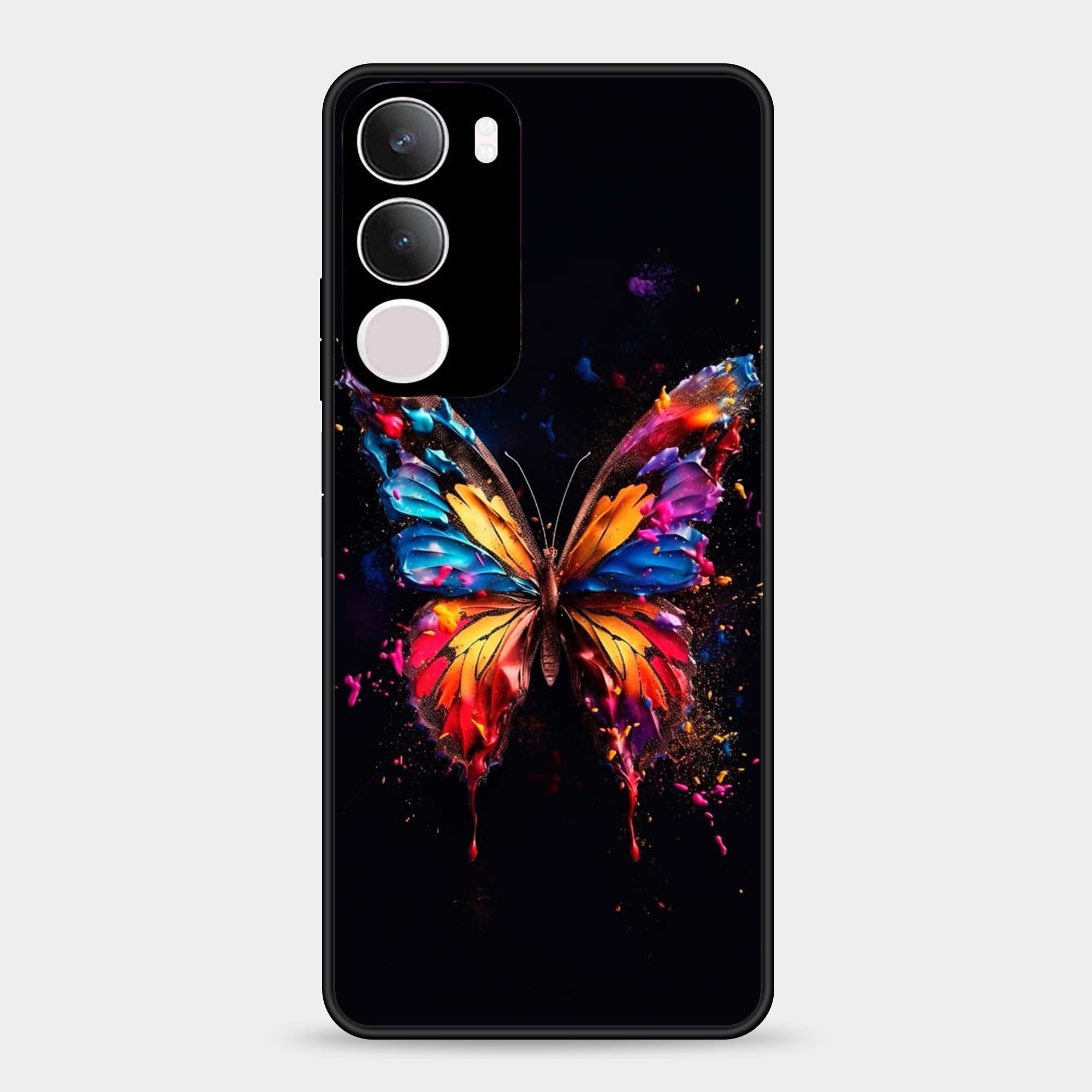 Vivo Y19s Pro Design-145 Premium Glossy Phone Case