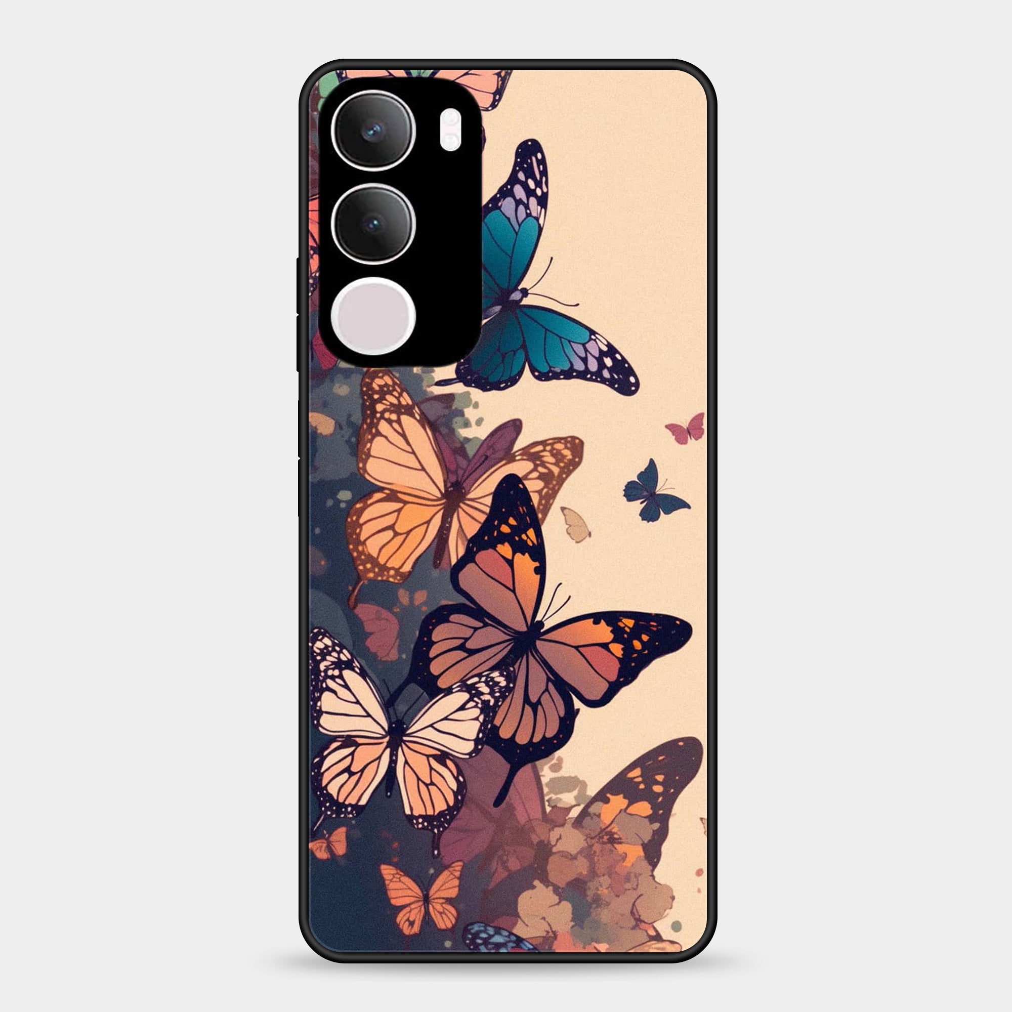 Vivo Y19s Design-168 Premium Glossy Phone Case