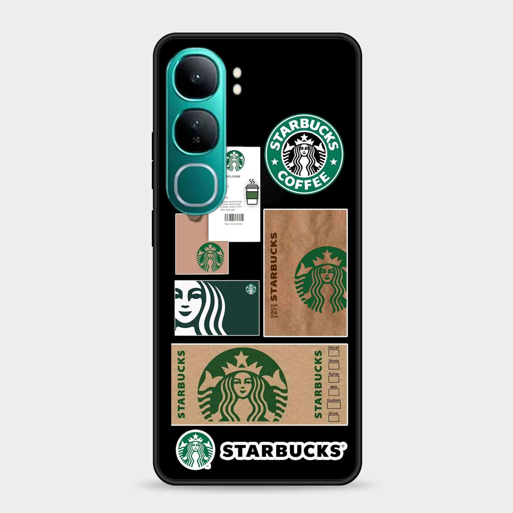 Vivo Y200 Design-013 Premium Glossy Phone Case