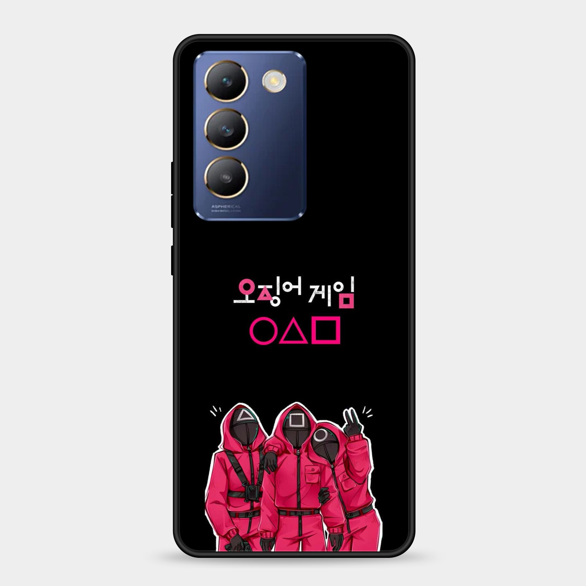 Vivo Y200e 5G Design-051 Premium Glossy Phone Case