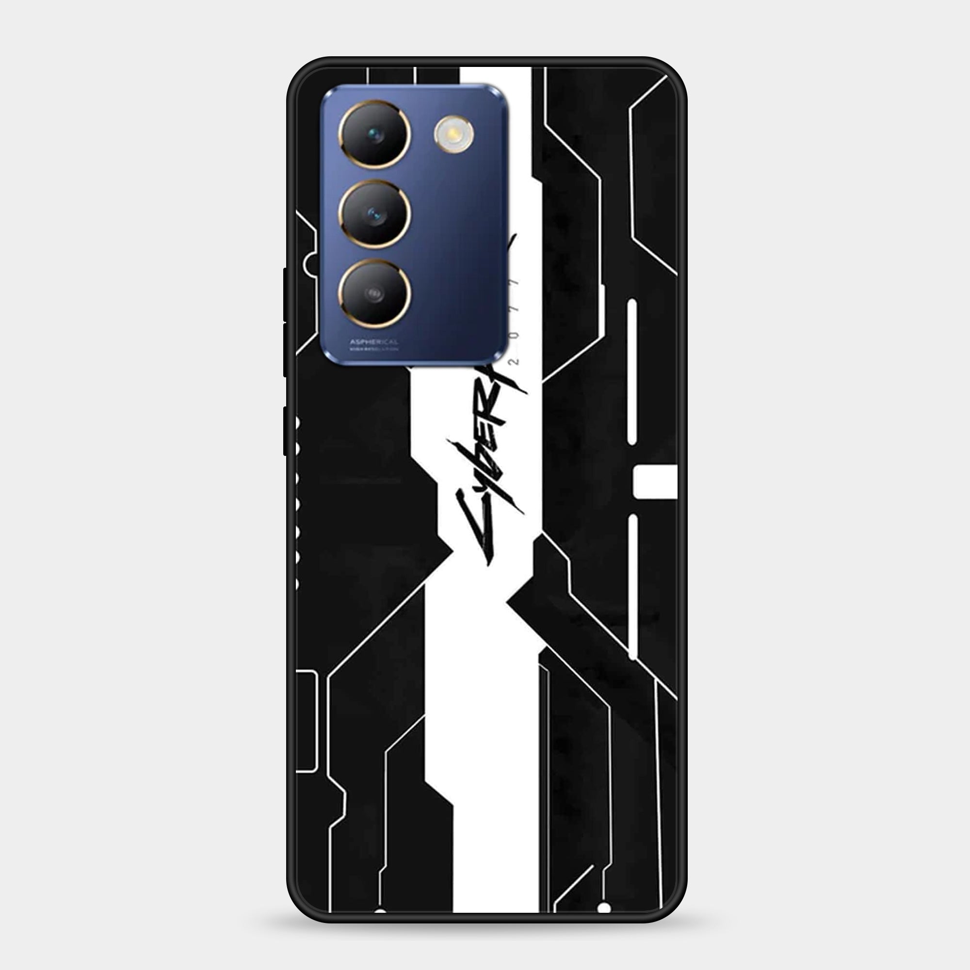 Vivo Y200e 5G Design-085 Premium Glossy Phone Case