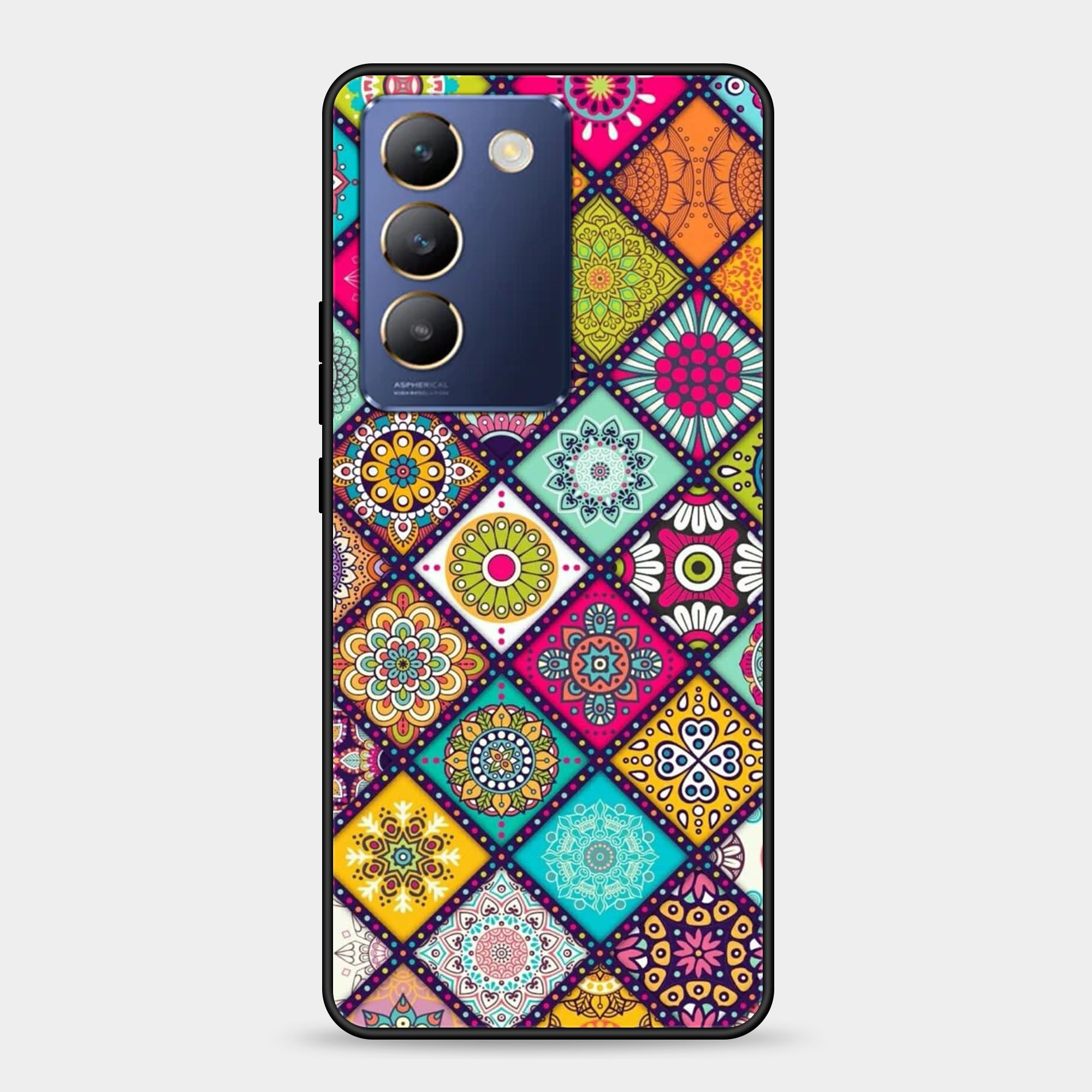 Vivo Y200e 5G Design-090 Premium Glossy Phone Case