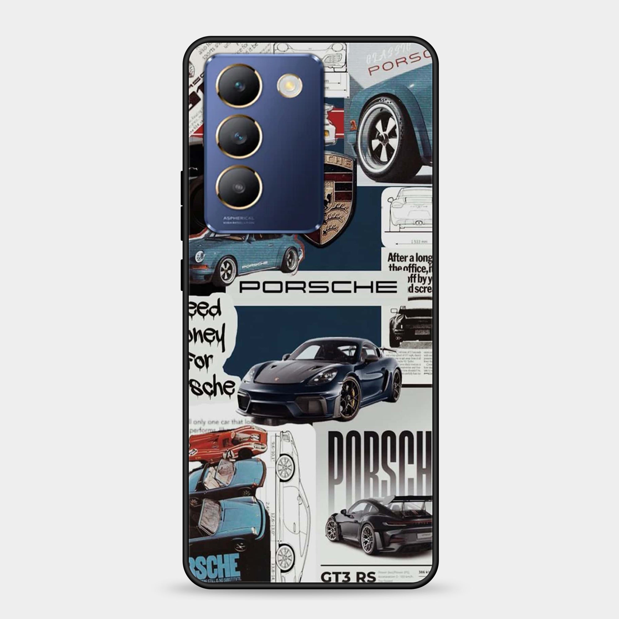 Vivo Y200e 5G Design-101 Premium Glossy Phone Case