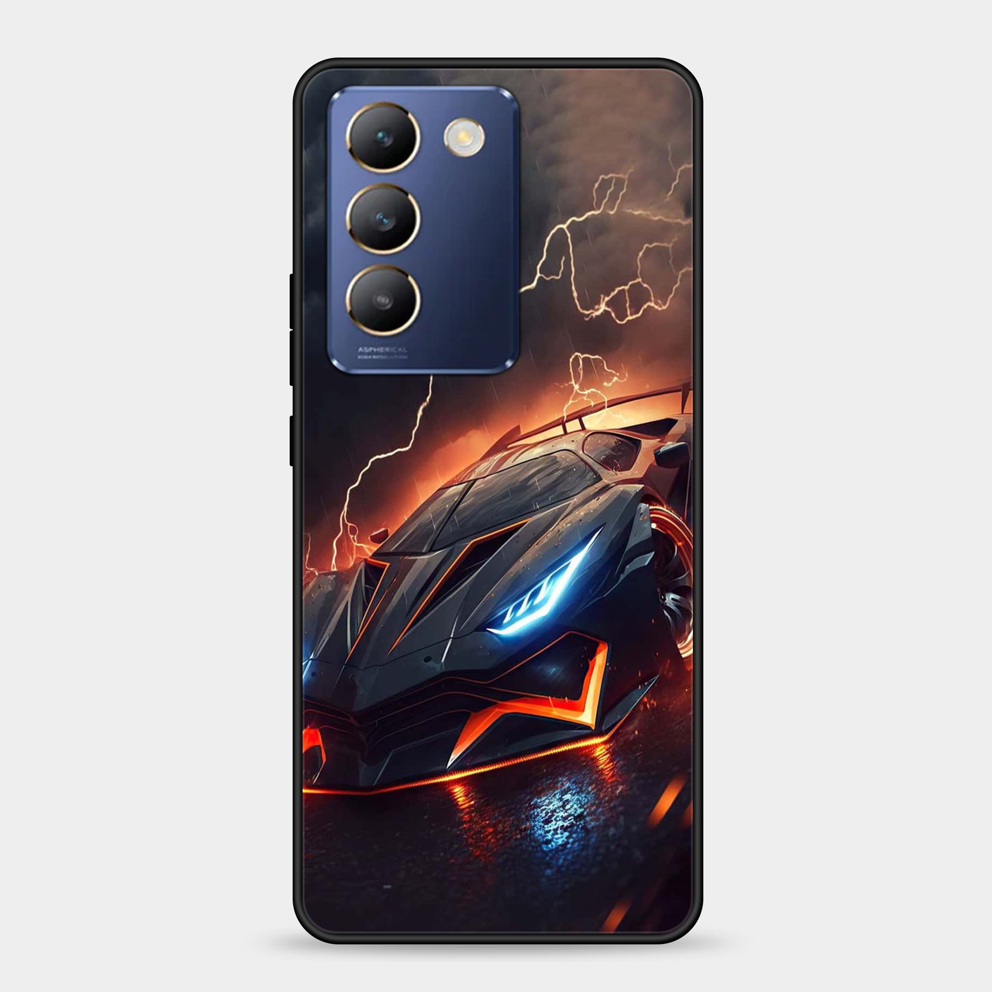 Vivo Y200e 5G Design-102 Premium Glossy Phone Case