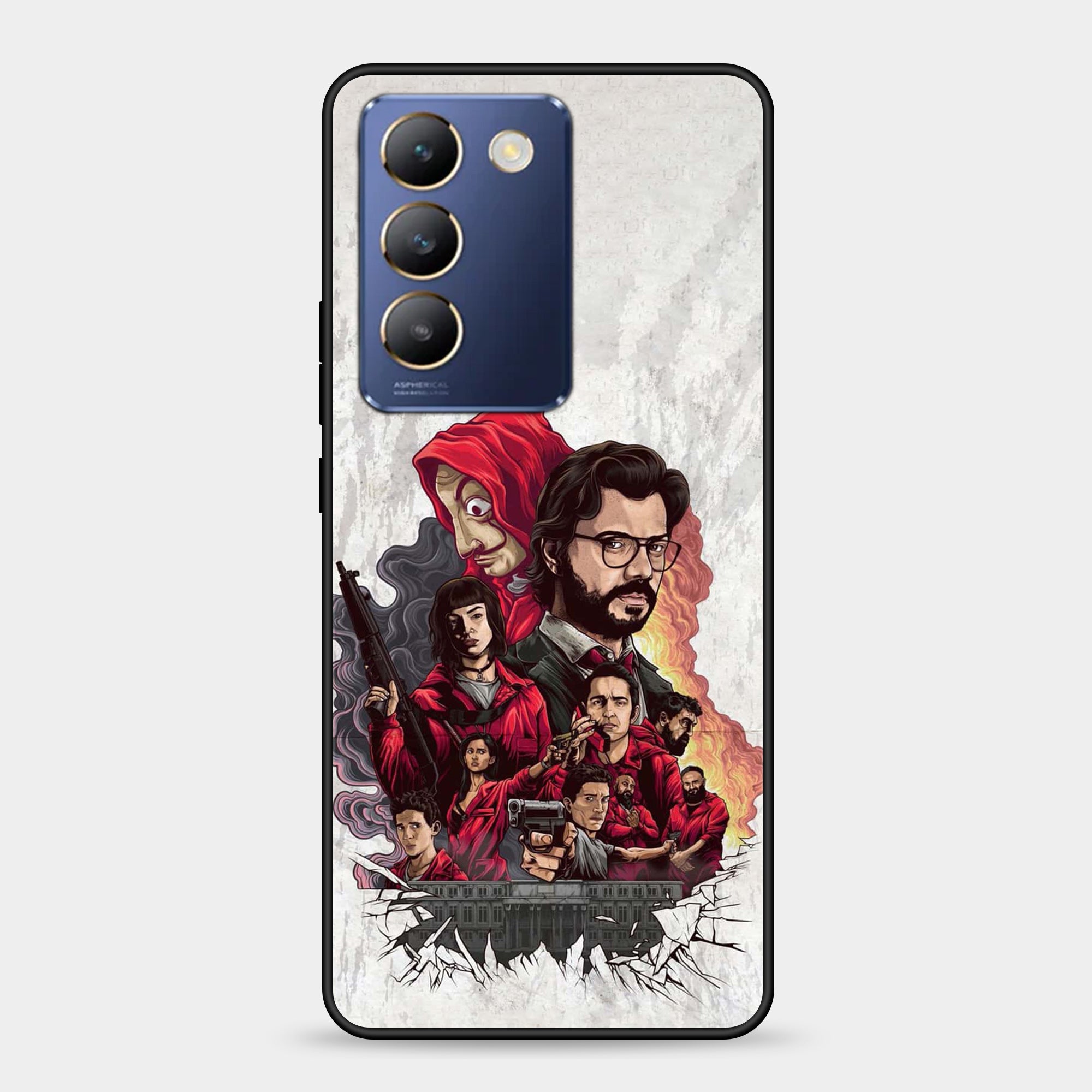 Vivo Y200e 5G Design-112 Premium Glossy Phone Case