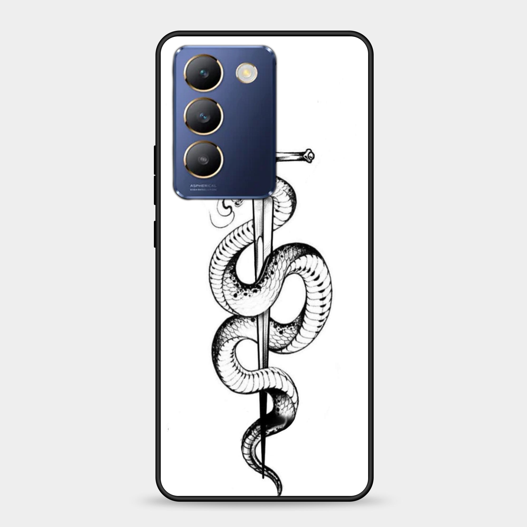 Vivo Y200e 5G Design-136 Premium Glossy Phone Case