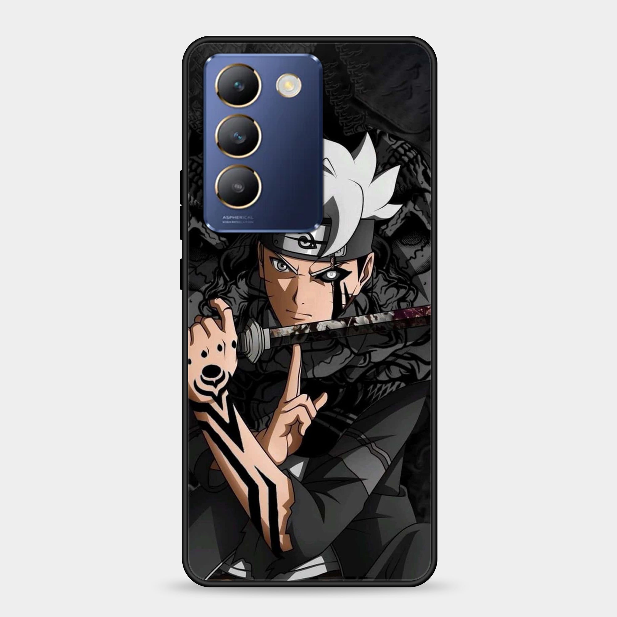 Vivo Y200e 5G Design-141 Premium Glossy Phone Case