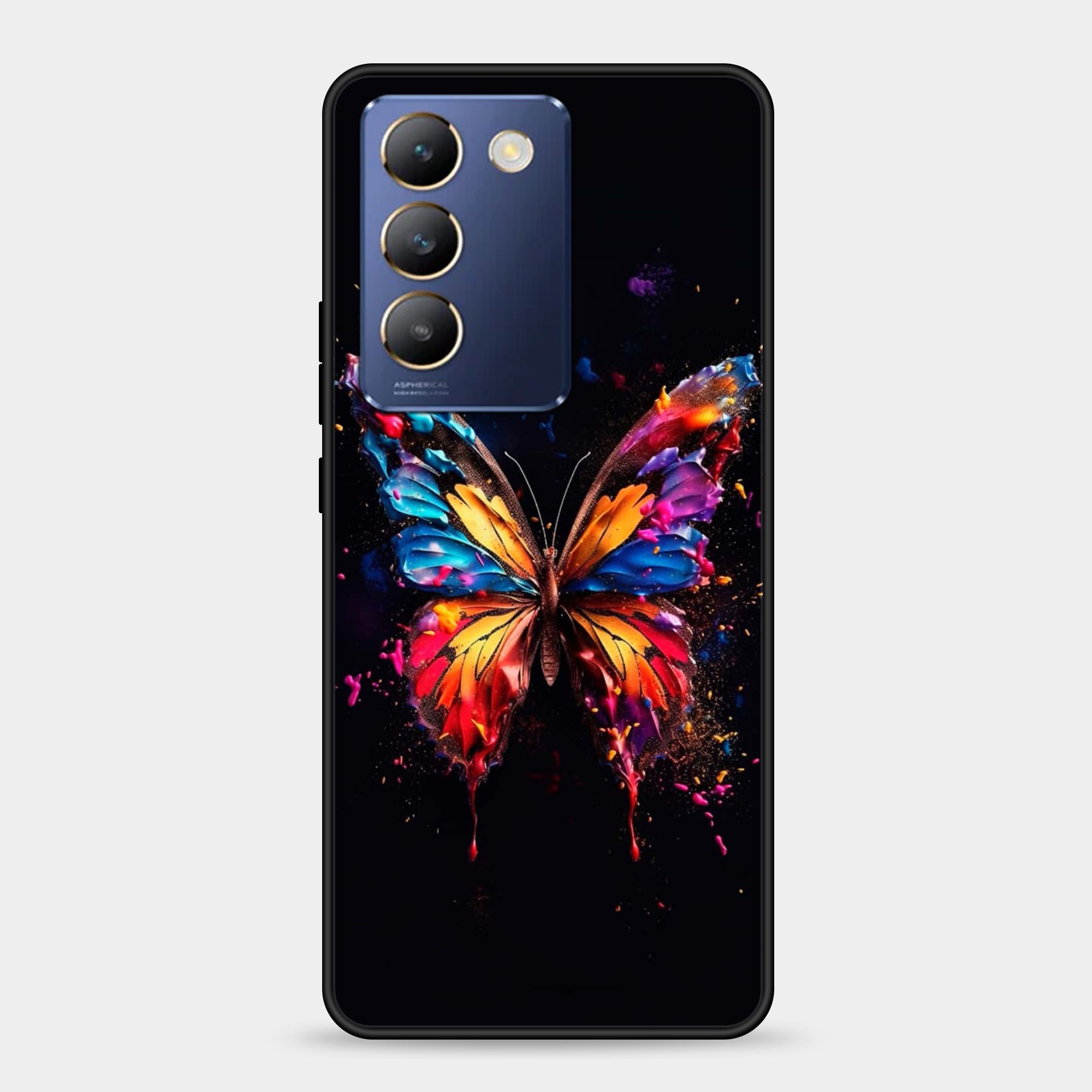 Vivo Y200e 5G Design-145 Premium Glossy Phone Case