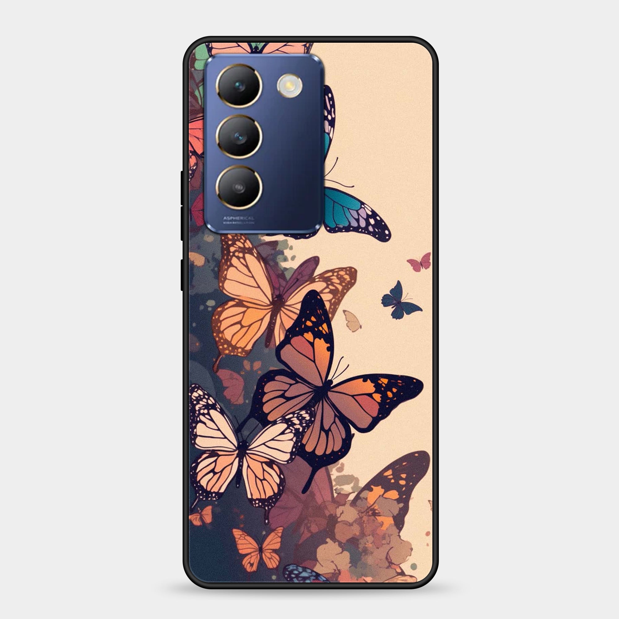 Vivo Y200e 5G Design-168 Premium Glossy Phone Case