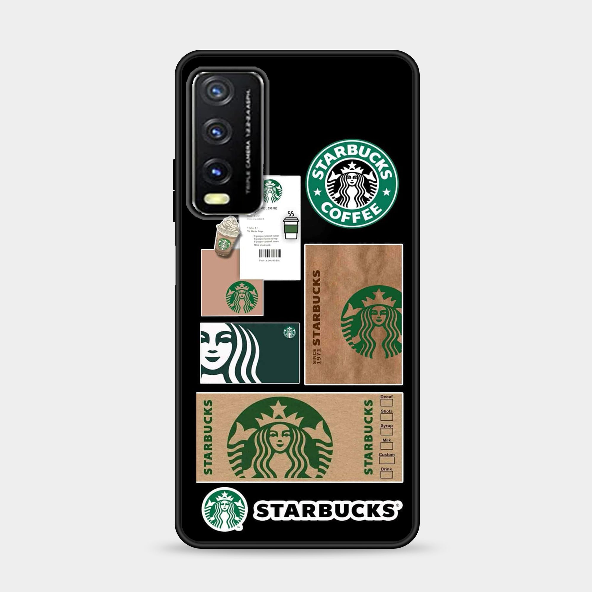Vivo Y12s Design-013 Premium Glossy Phone Case