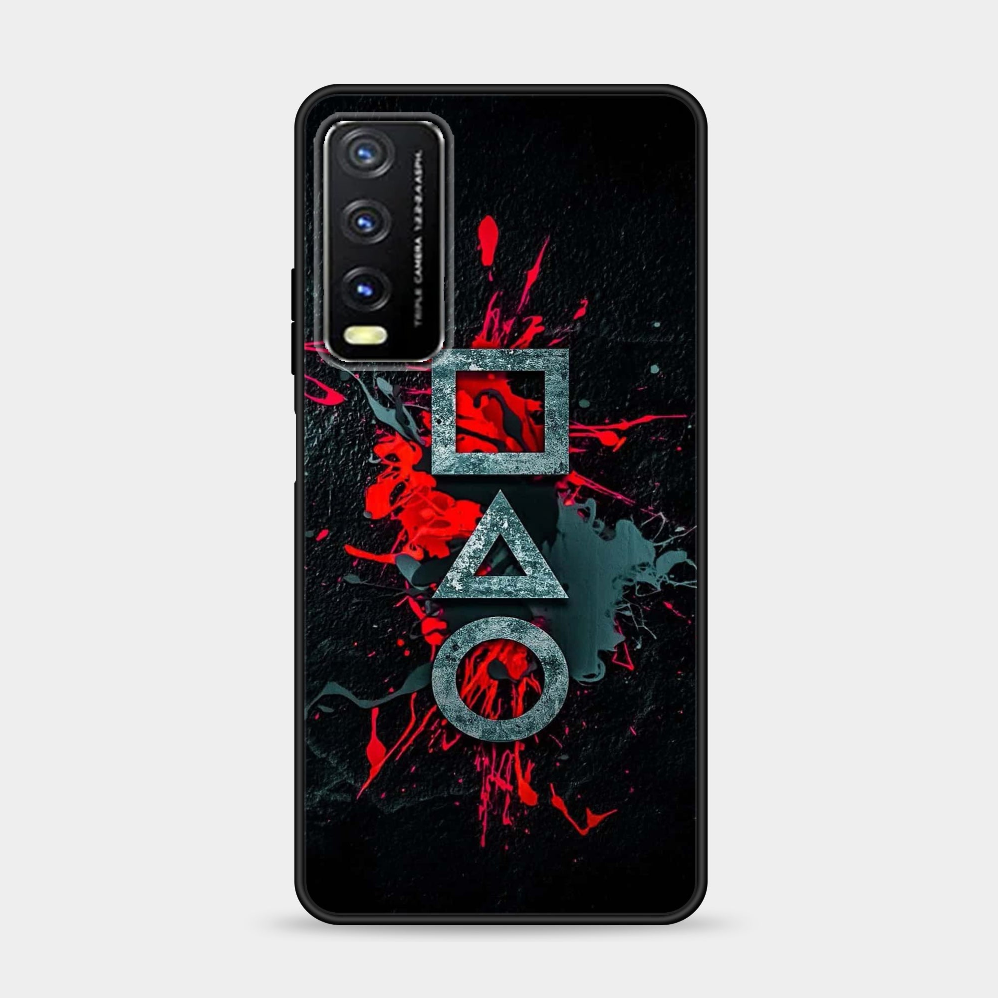 Vivo Y12s Design-052 Premium Glossy Phone Case