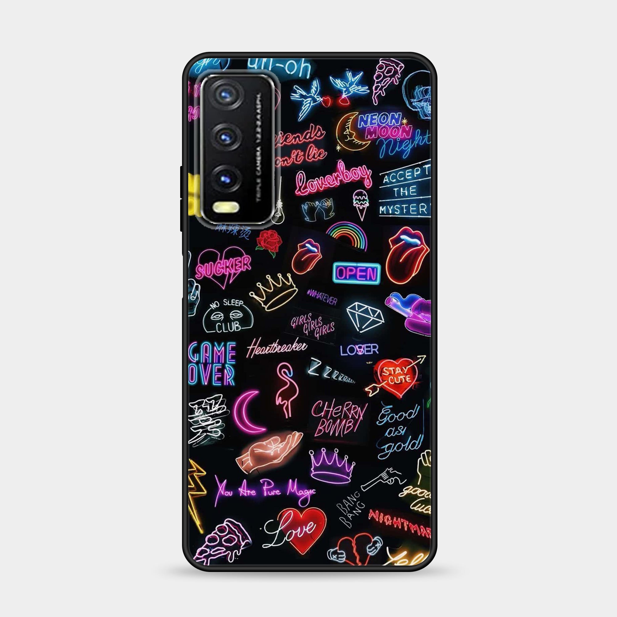 Vivo Y12s Design-074 Premium Glossy Phone Case