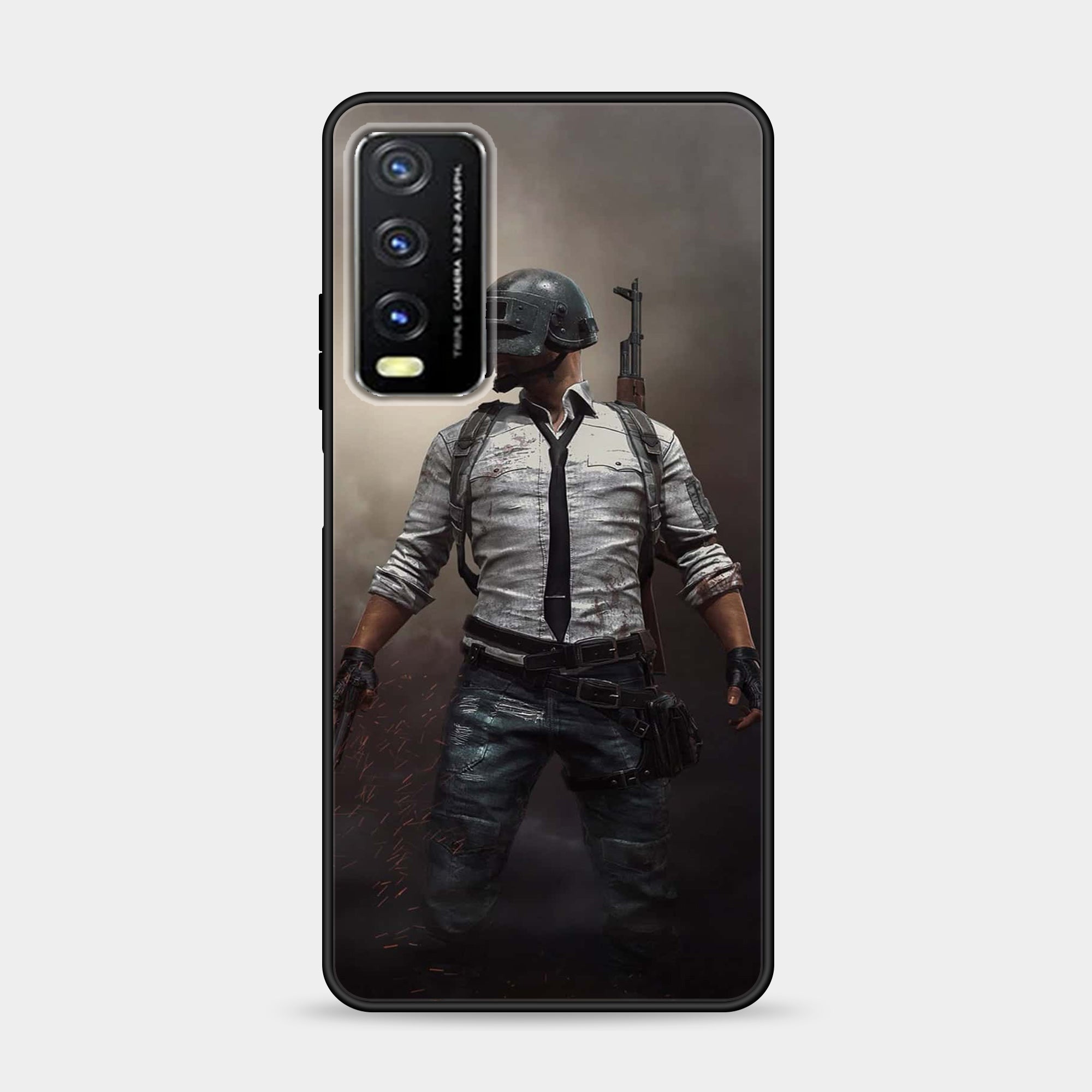 Vivo Y12s Design-075 Premium Glossy Phone Case