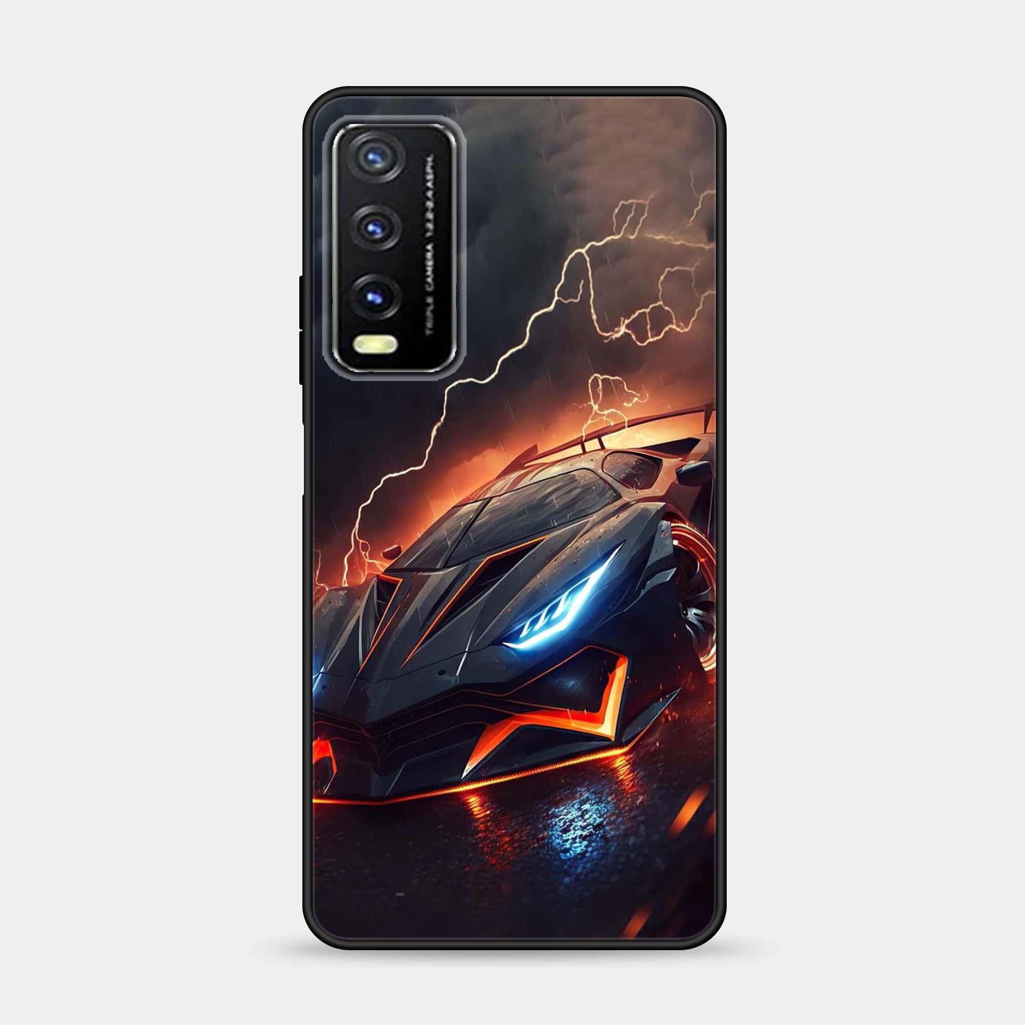 Vivo Y20 Design-102 Premium Glossy Phone Case
