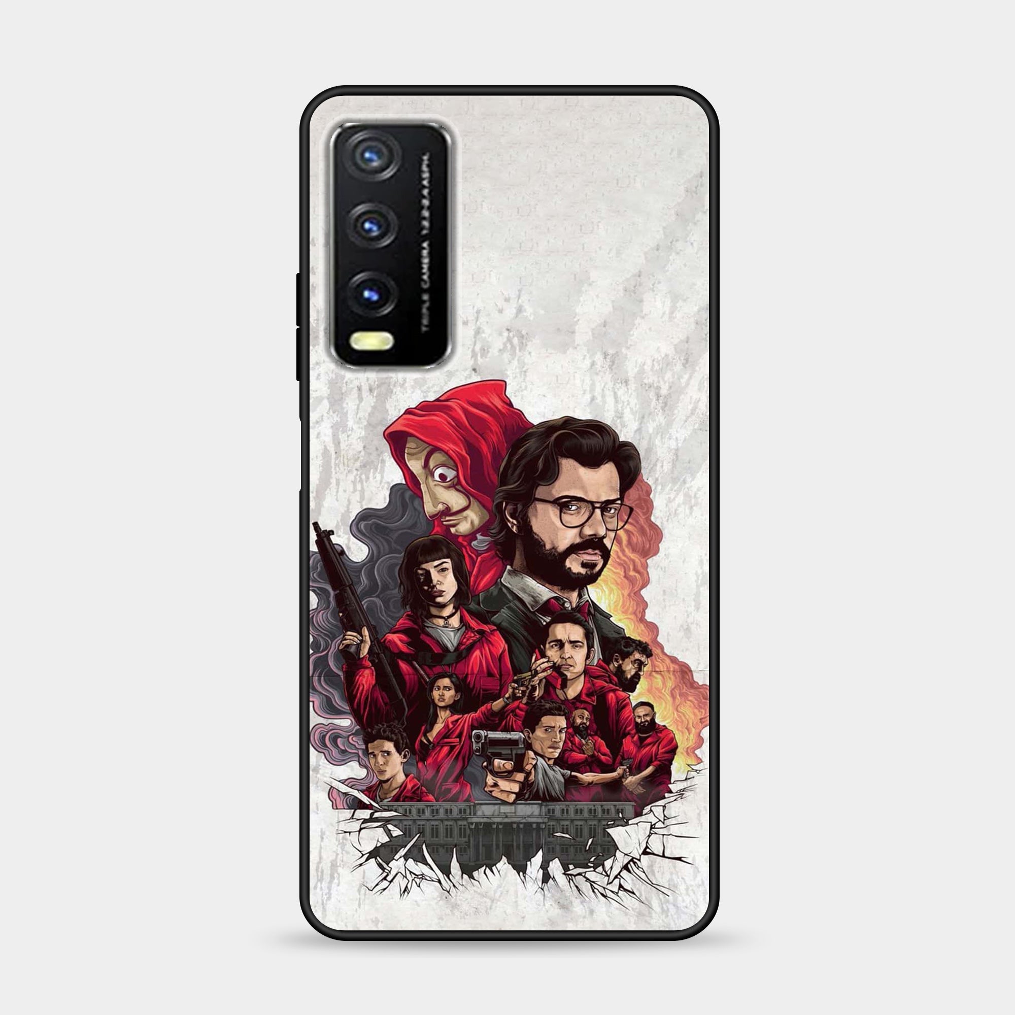 Vivo Y20A Design-112 Premium Glossy Phone Case