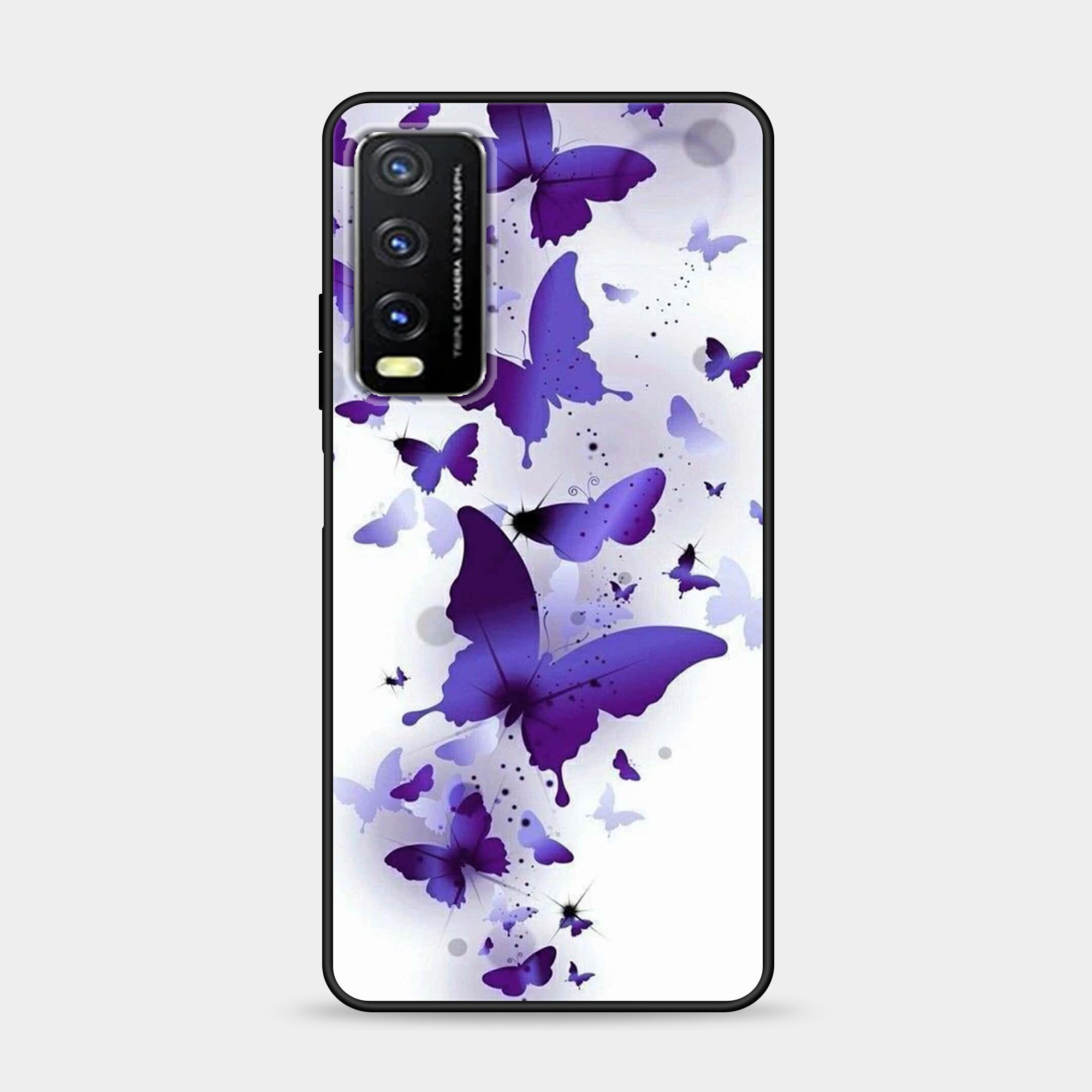 Vivo Y20 Design-117 Premium Glossy Phone Case