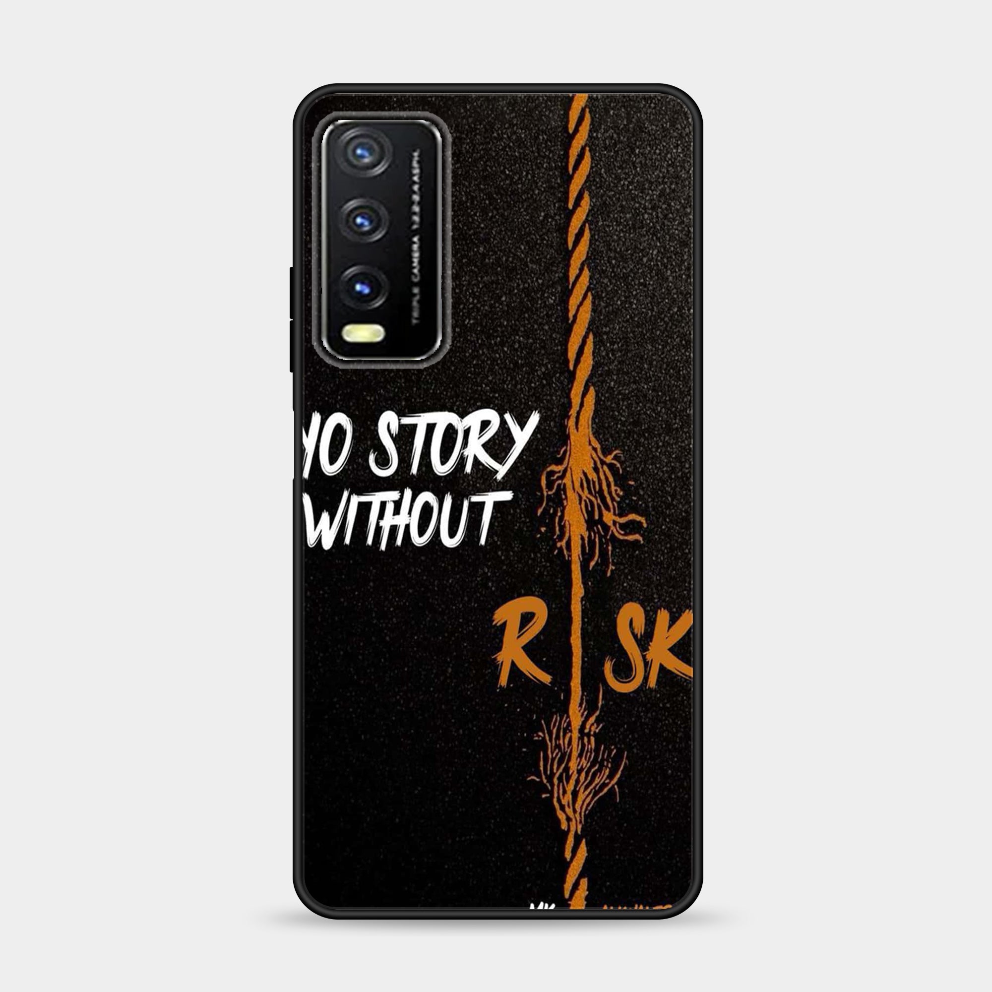 Vivo Y20 Design-123 Premium Glossy Phone Case
