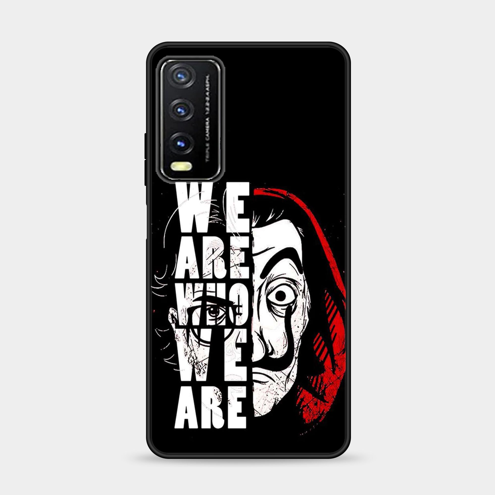 Vivo Y20 Design-125 Premium Glossy Phone Case