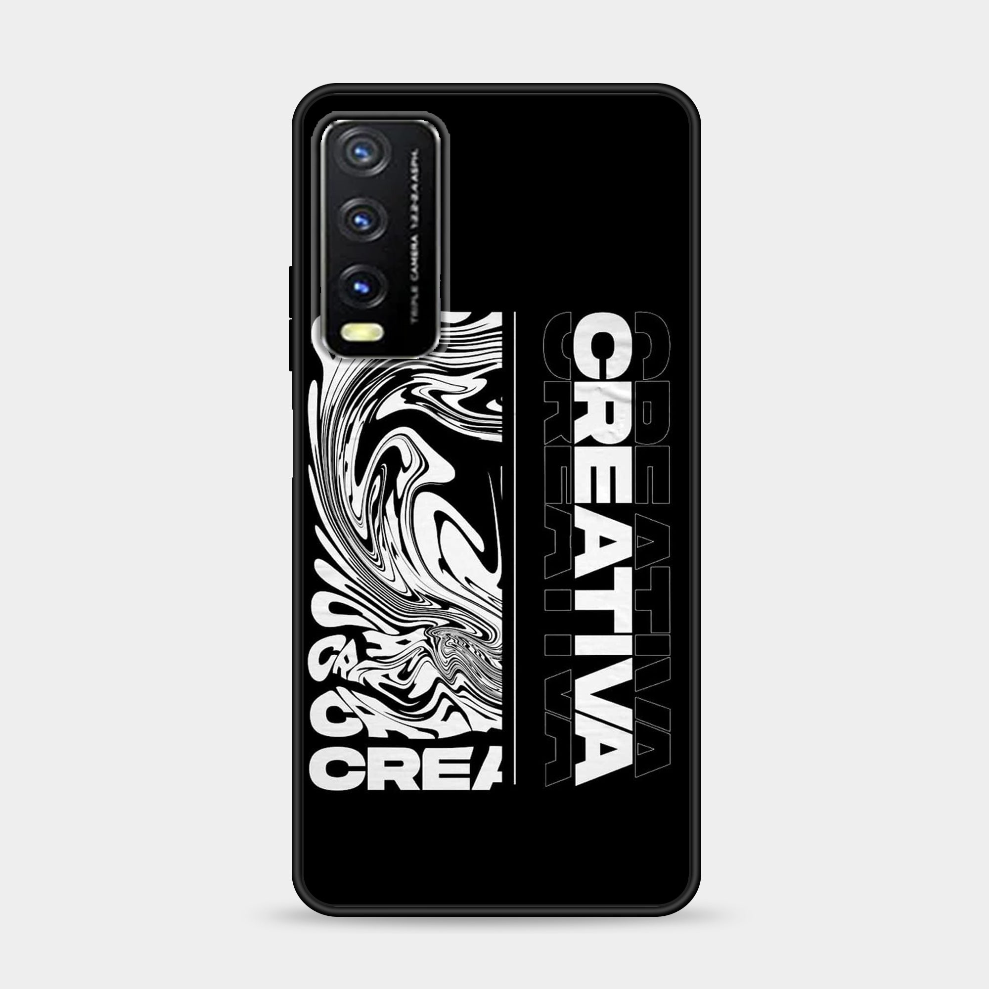 Vivo Y20 Design-129 Premium Glossy Phone Case